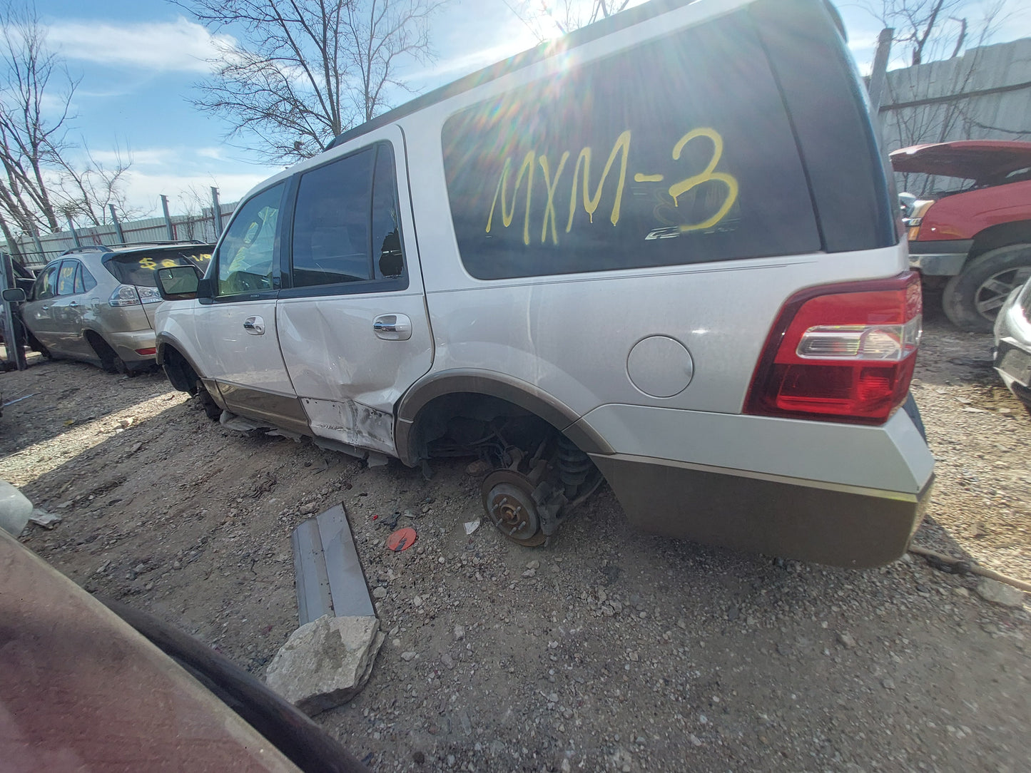 2014 FORD EXPEDITION - STOCK #: M18313