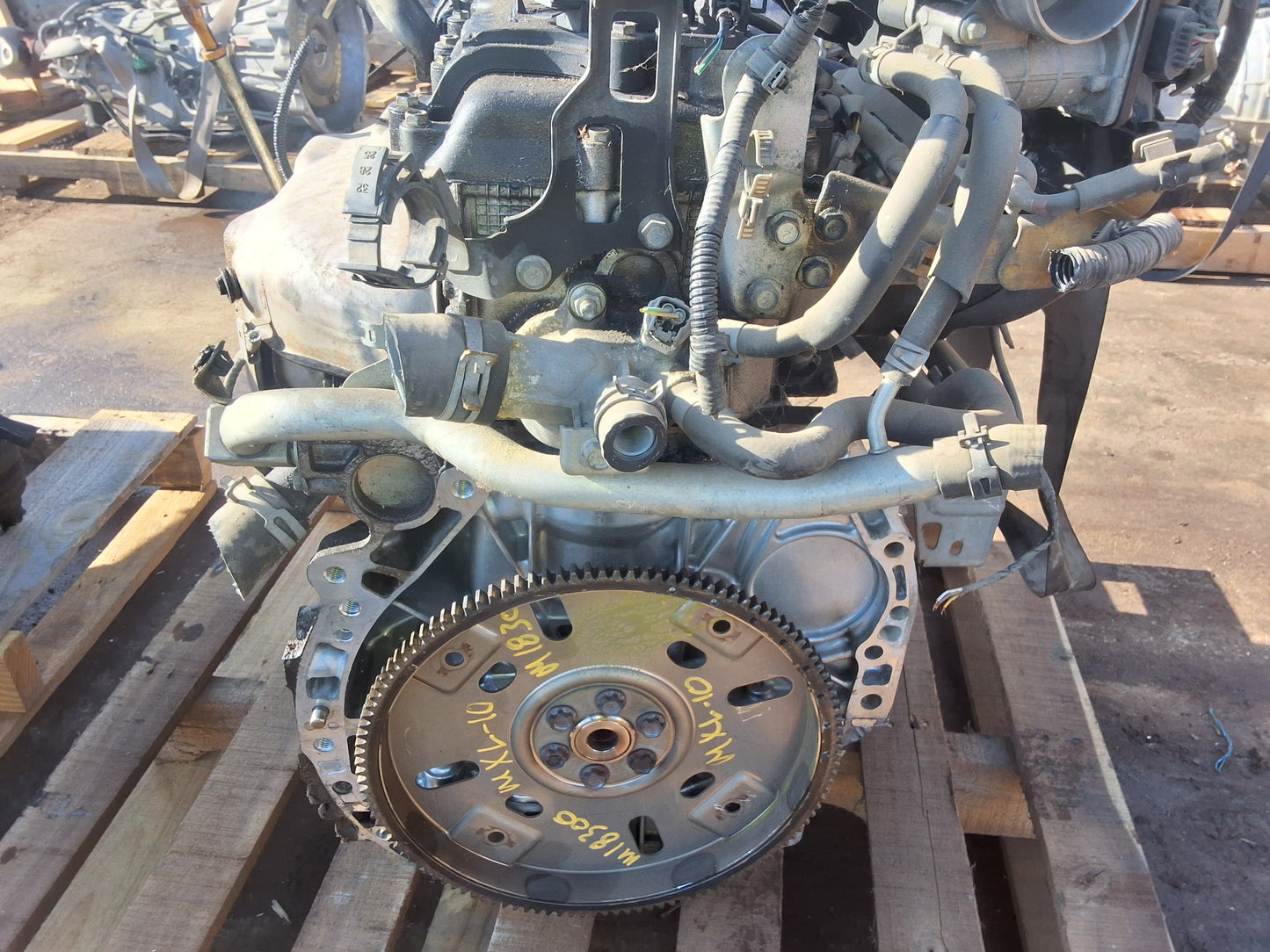 2007-2008 NISSAN ALTIMA - 2.5 L ENGINE - # M18300
