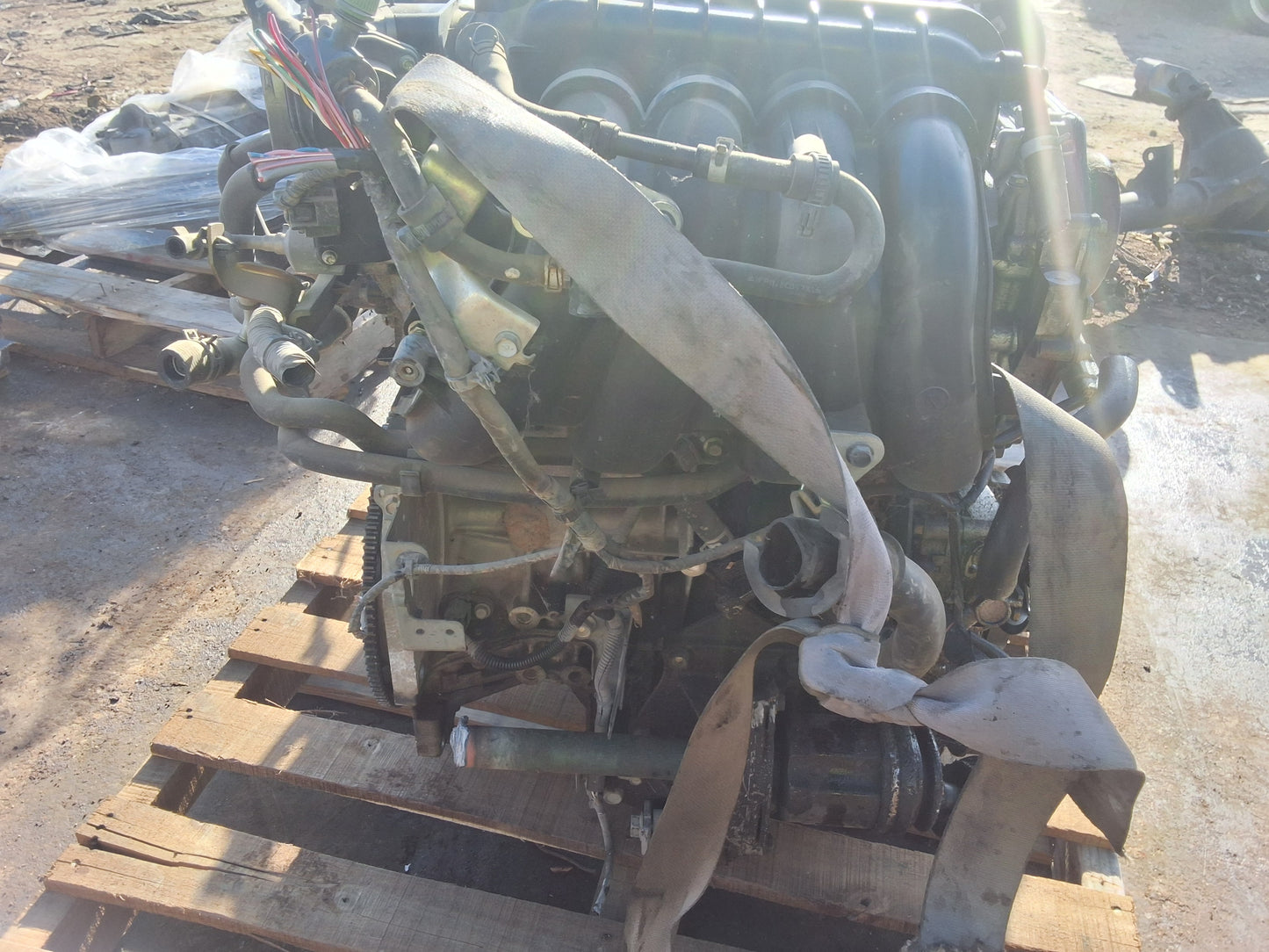 2007-2008 NISSAN ALTIMA - 2.5 L ENGINE - # M18300