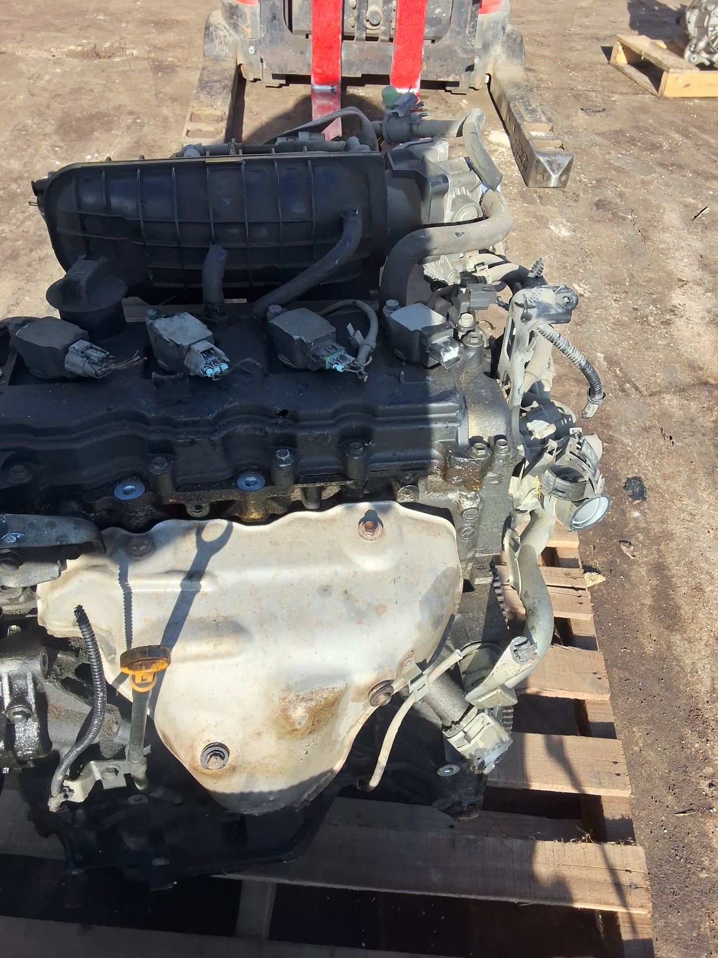 2007-2008 NISSAN ALTIMA - 2.5 L ENGINE - # M18300