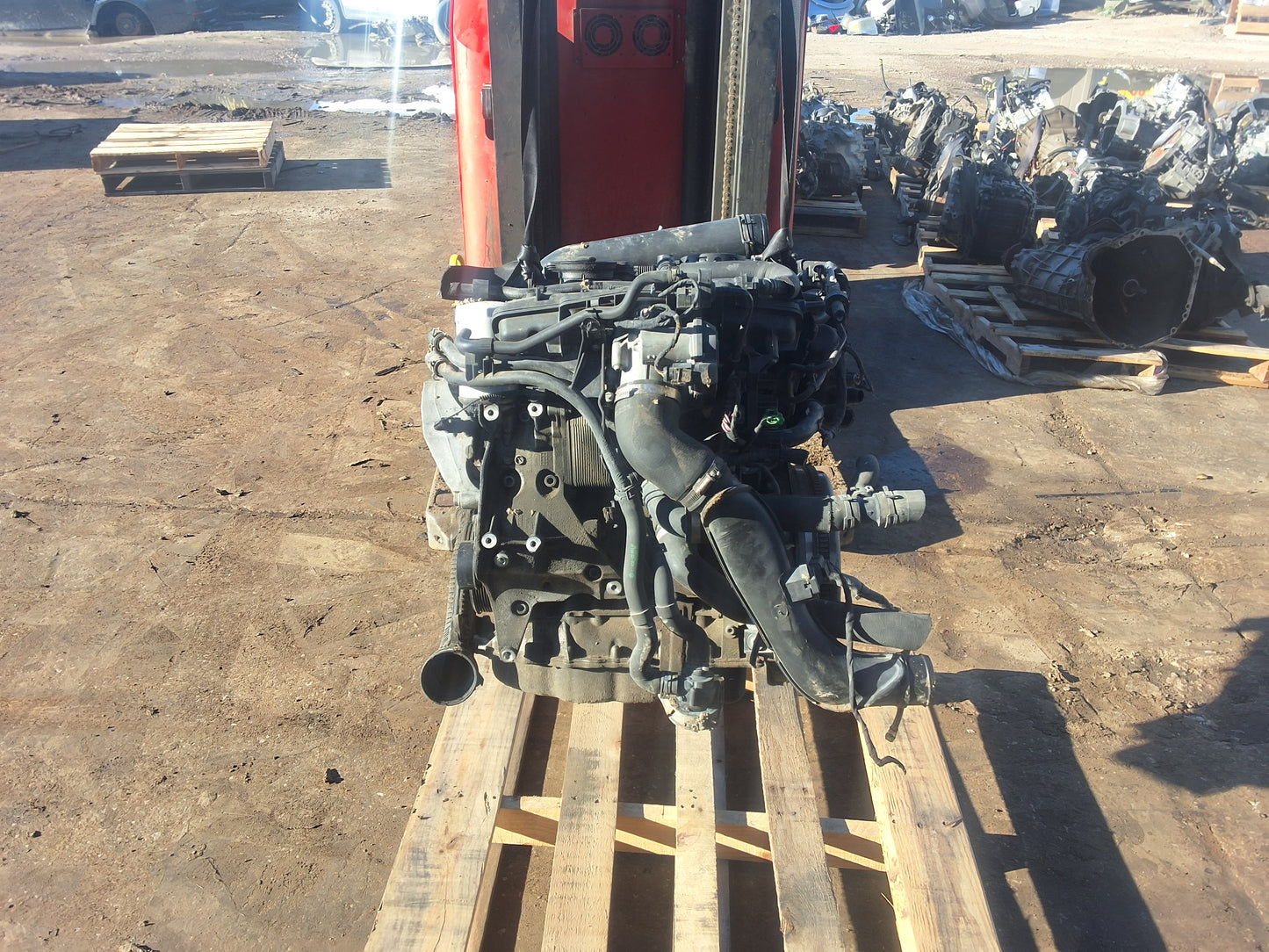 2014-2017 VOLKSWAGEN CC  -  2.0 L ENGINE - #MS0818