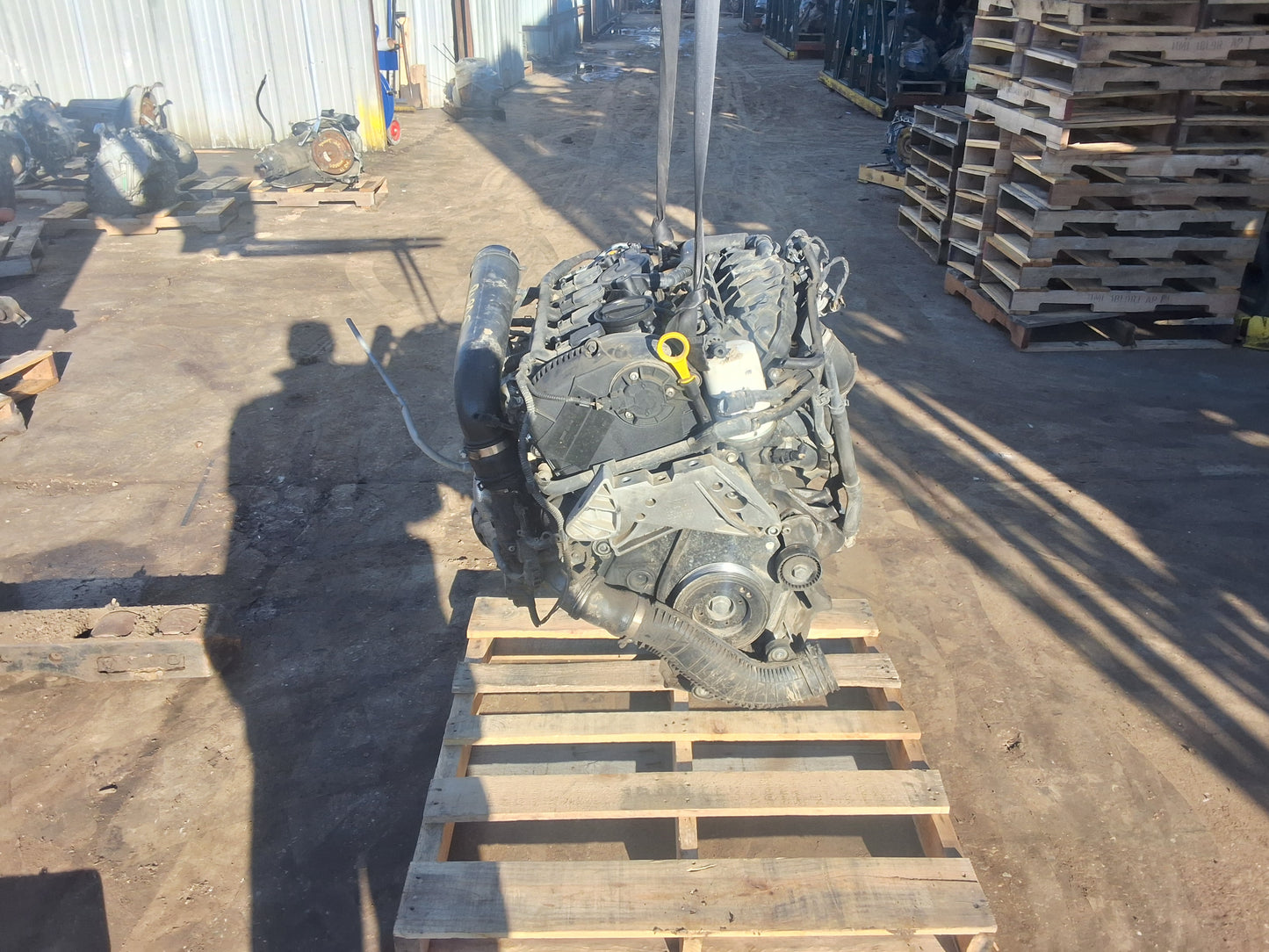 2014-2017 VOLKSWAGEN CC  -  2.0 L ENGINE - #MS0818