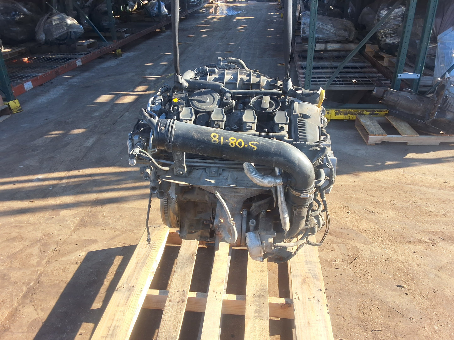 2014-2017 VOLKSWAGEN CC  -  2.0 L ENGINE - #MS0818