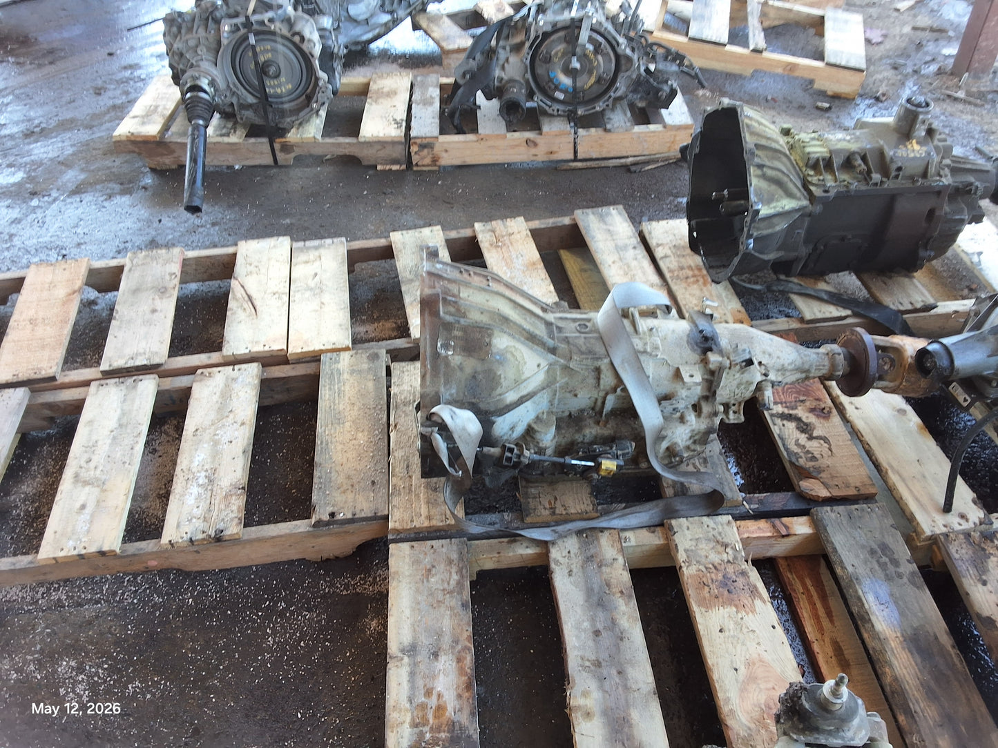1997 FORD F150  - AUTOMATIC TRANSMISSION -#MS1701