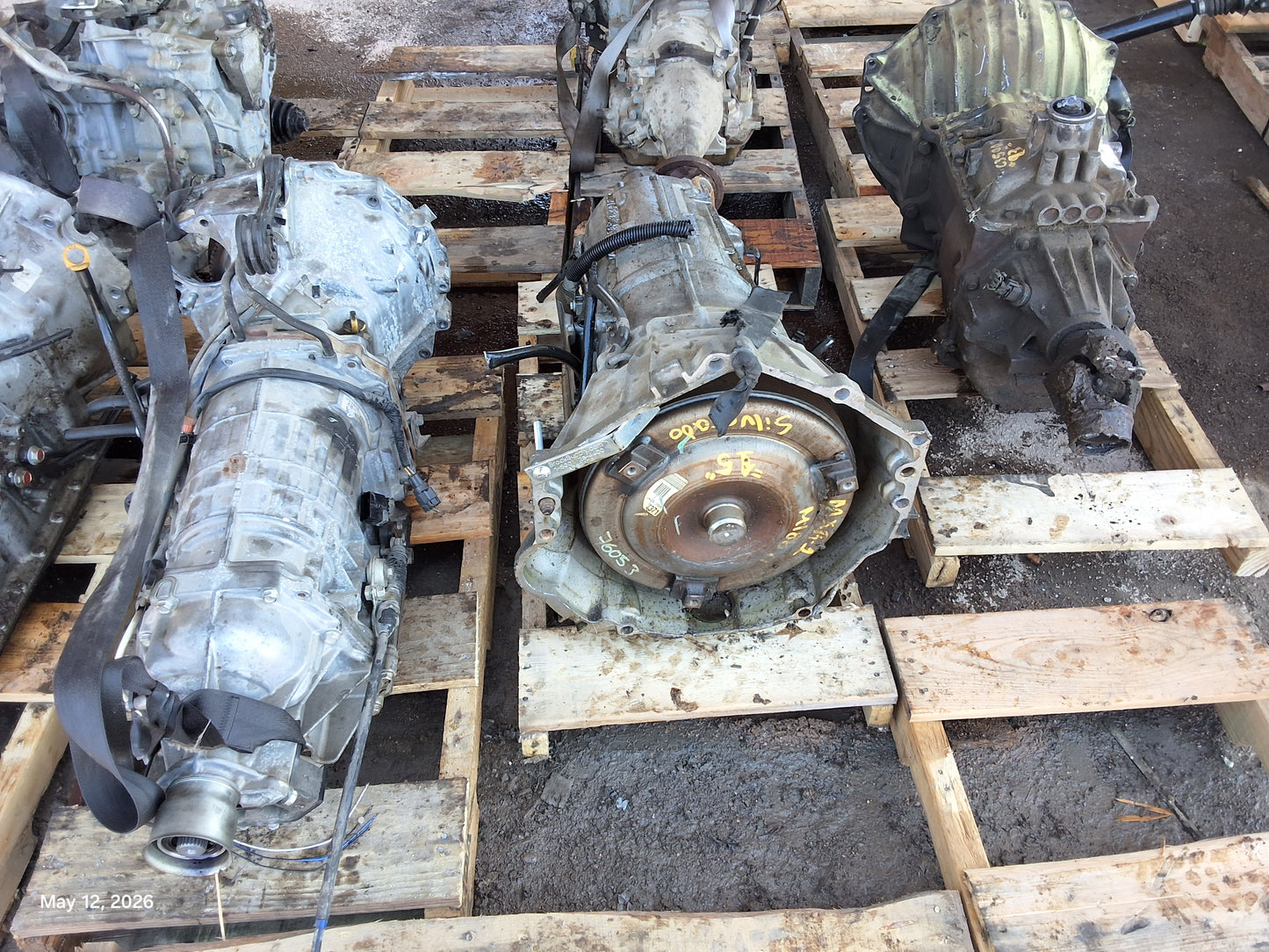 2008-2013 Honda Accord - Transmission -#M18891