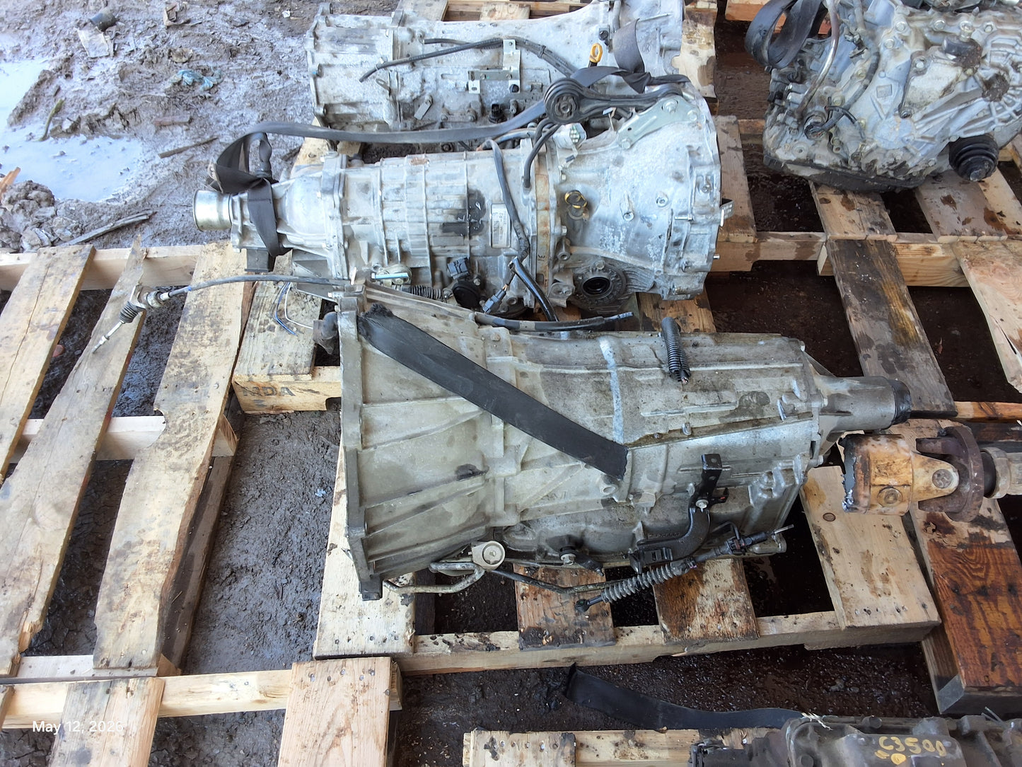 2008-2013 Honda Accord - Transmission -#M18891