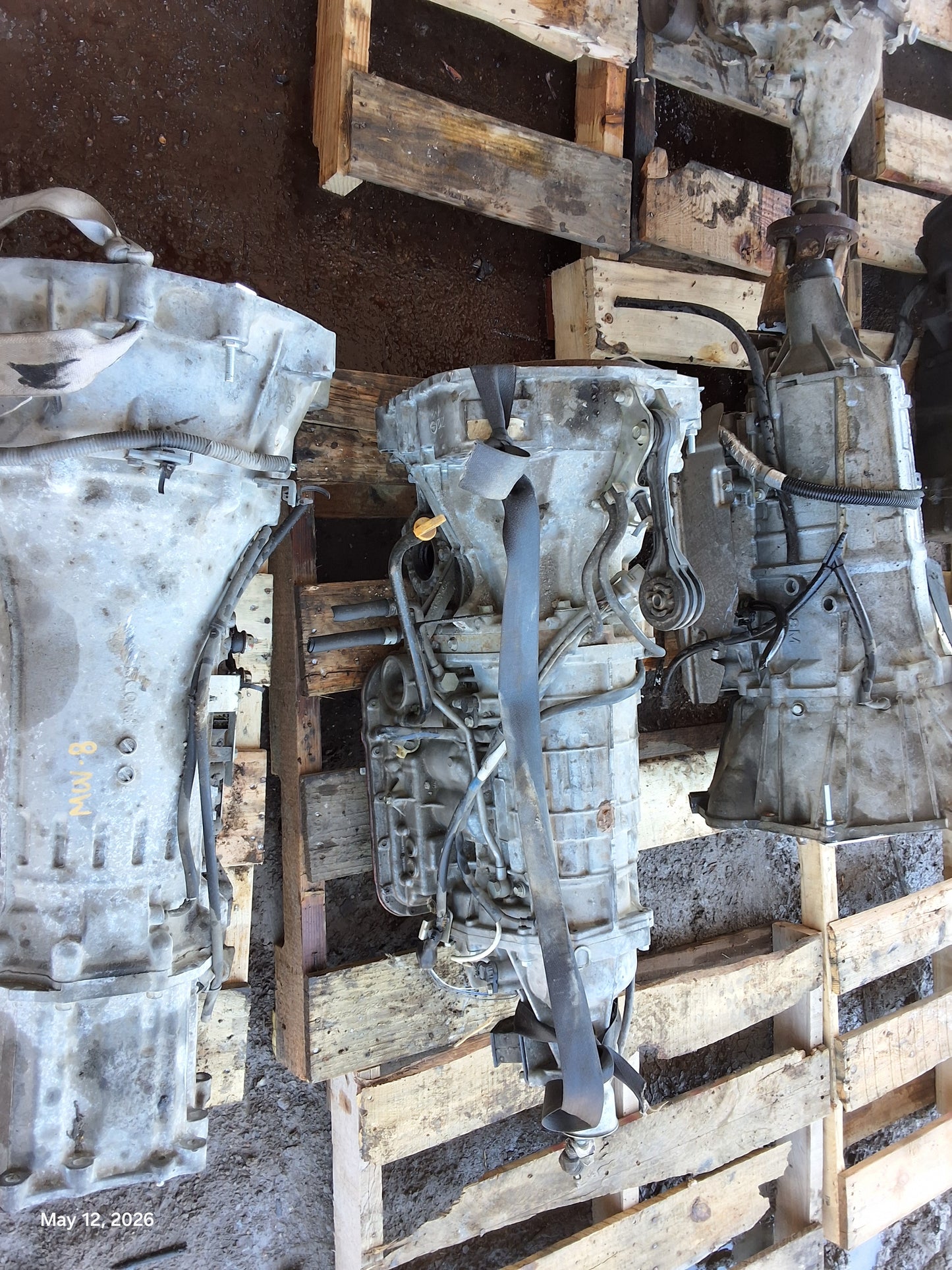 2008-2013 Honda Accord - Transmission -#M18891