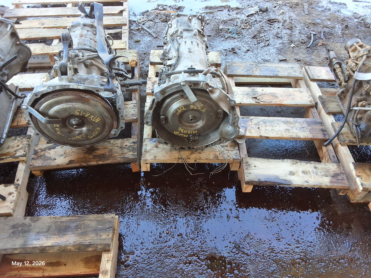 2009 INFINITI FX56  -  AUTOMATIC TRANSMISSION - #M18838