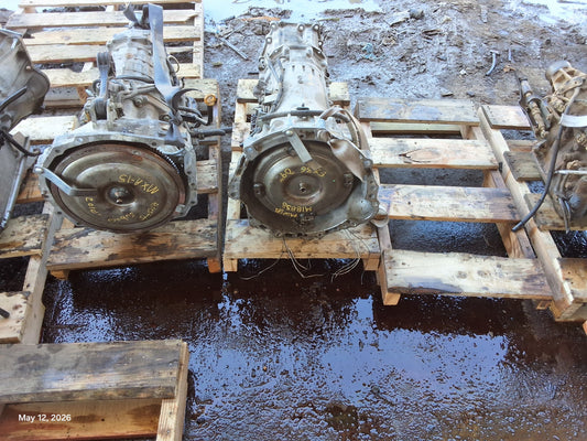 2009 INFINITI FX56  -  AUTOMATIC TRANSMISSION - #M18838