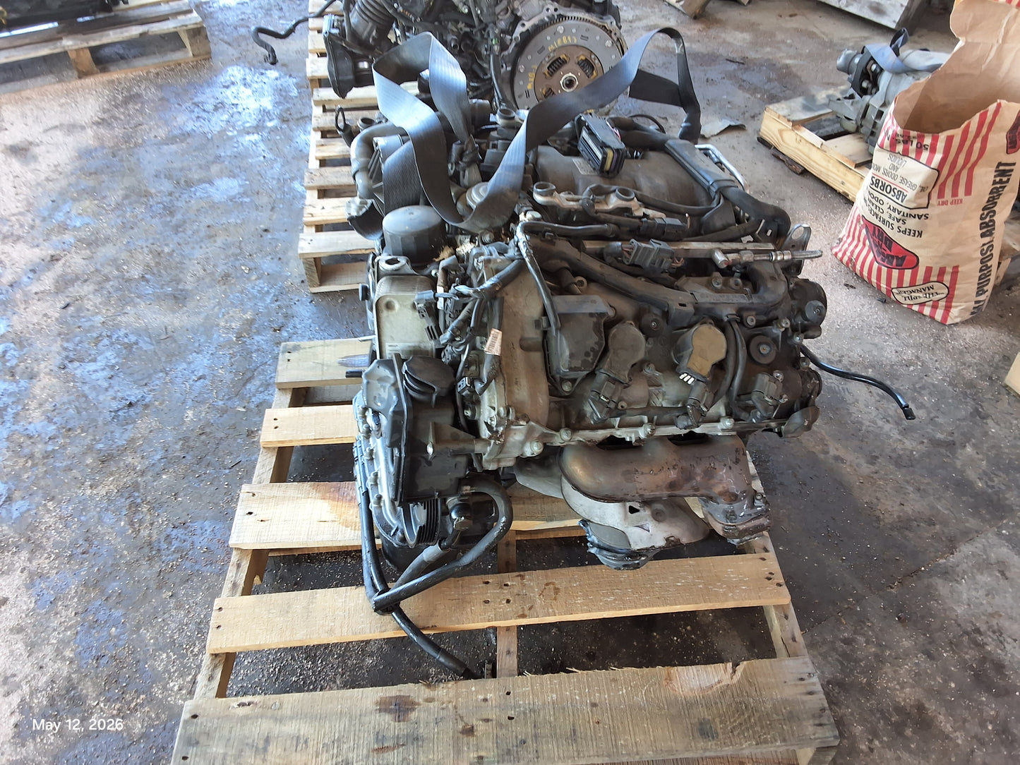 2006 MERCEDES BENZ R350 3.5 L Engine -#M18962