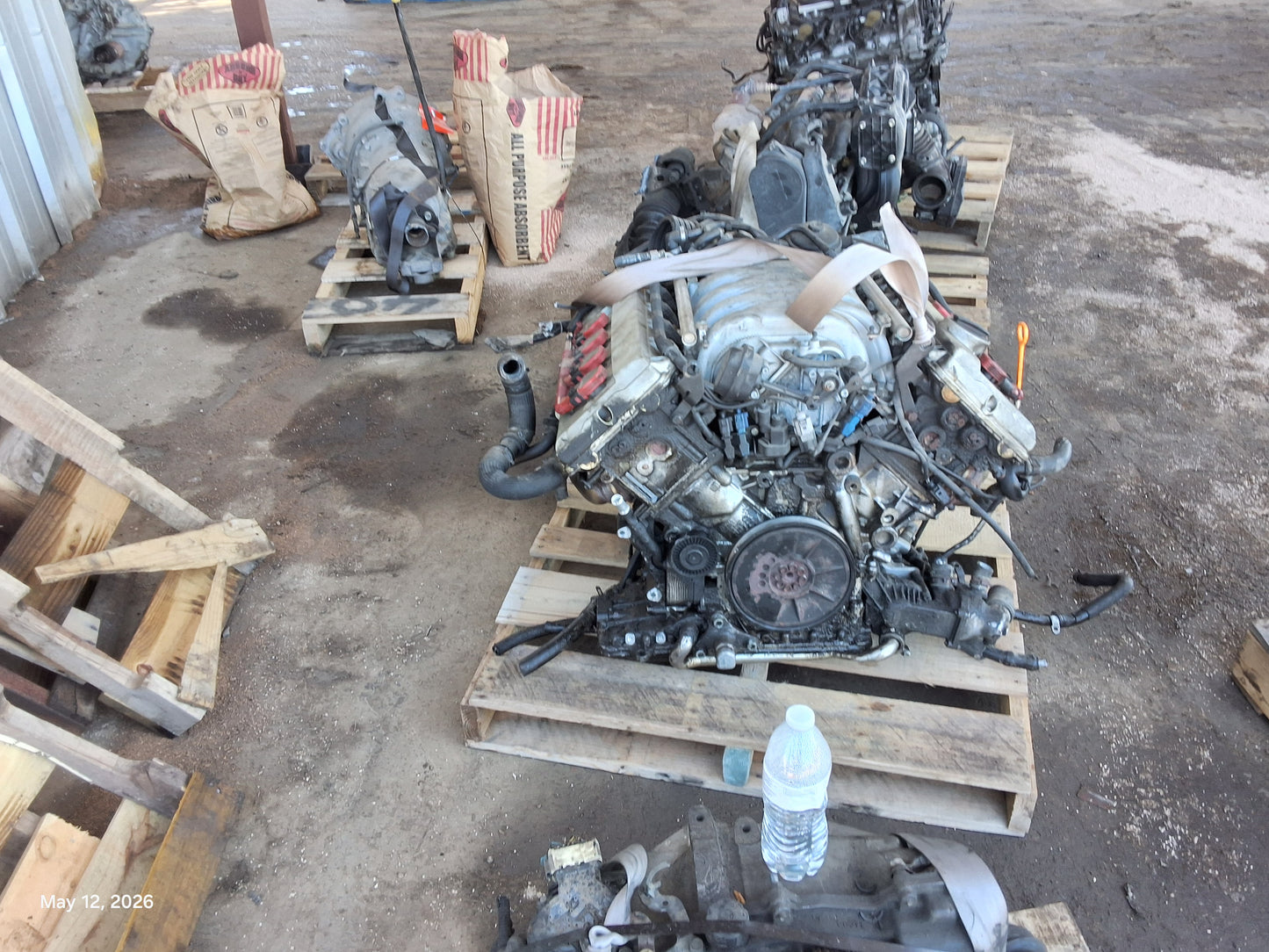 2005-2008 AUDI S4 4.2 L Engine -#M18876