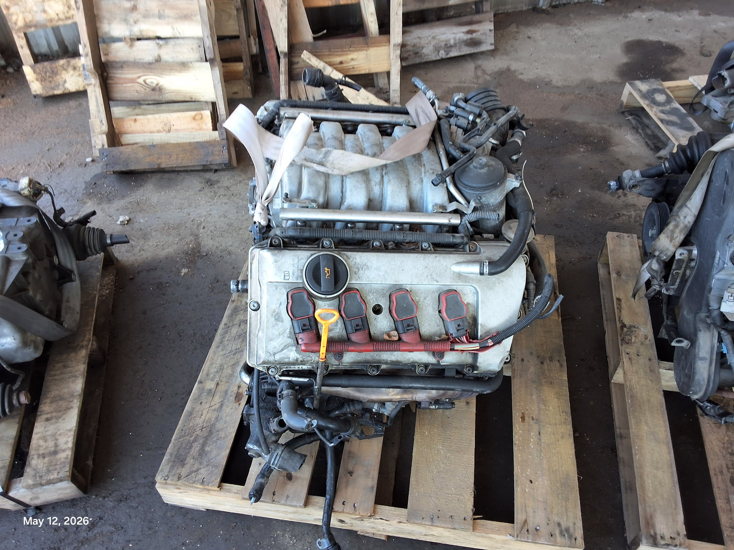 2005-2008 AUDI S4 4.2 L Engine -#M18876
