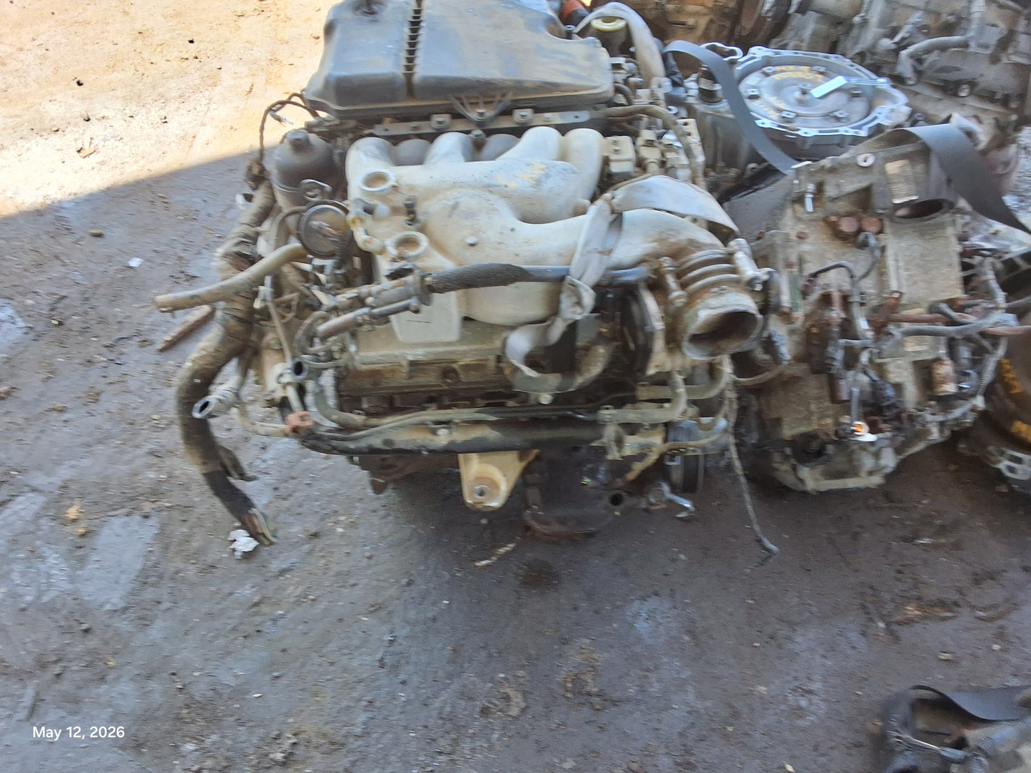 2007-2009 KIA SORENTO 3.8 L Engine -#M18813