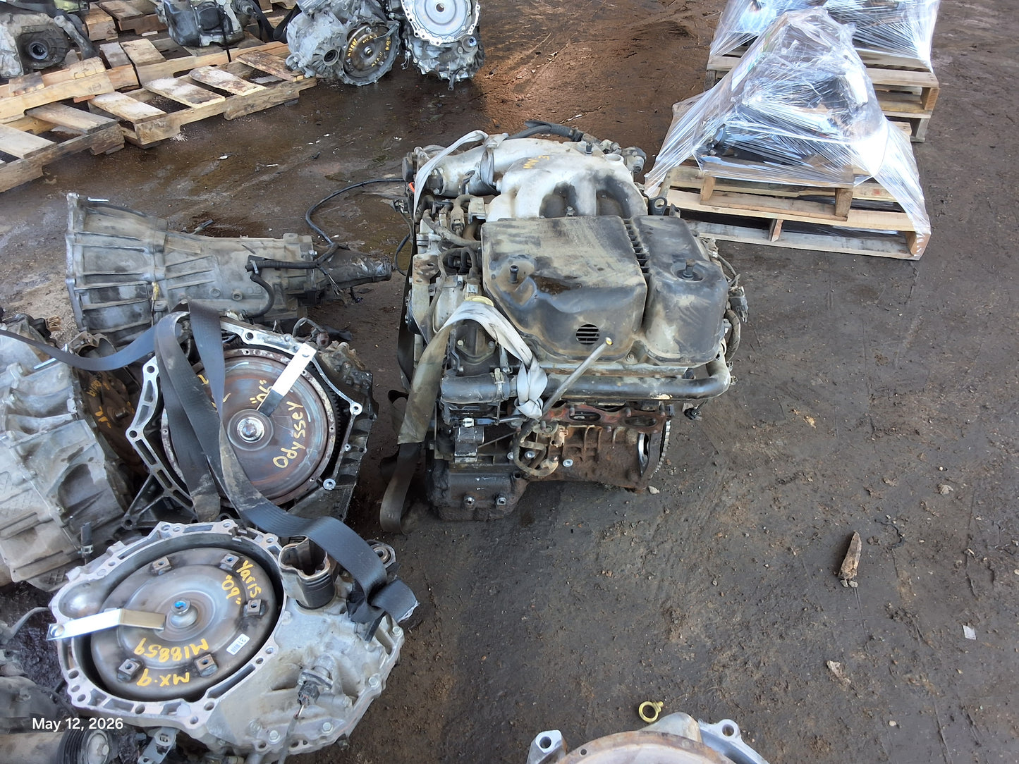 2007-2009 KIA SORENTO 3.8 L Engine -#M18813