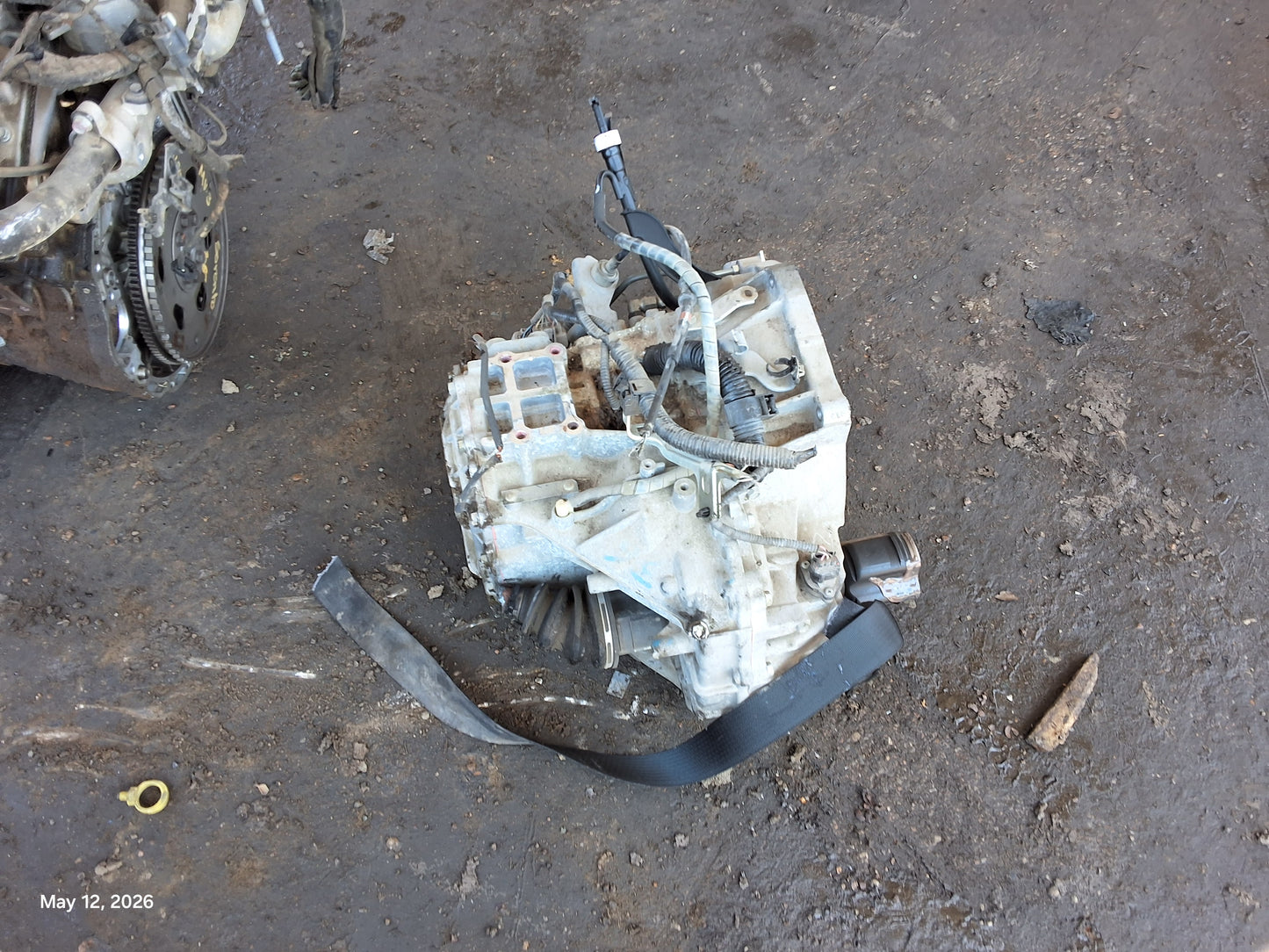 2006-2012 TOYOTA YARIS - AUTOMATIC TRANSMISSION -#M18859