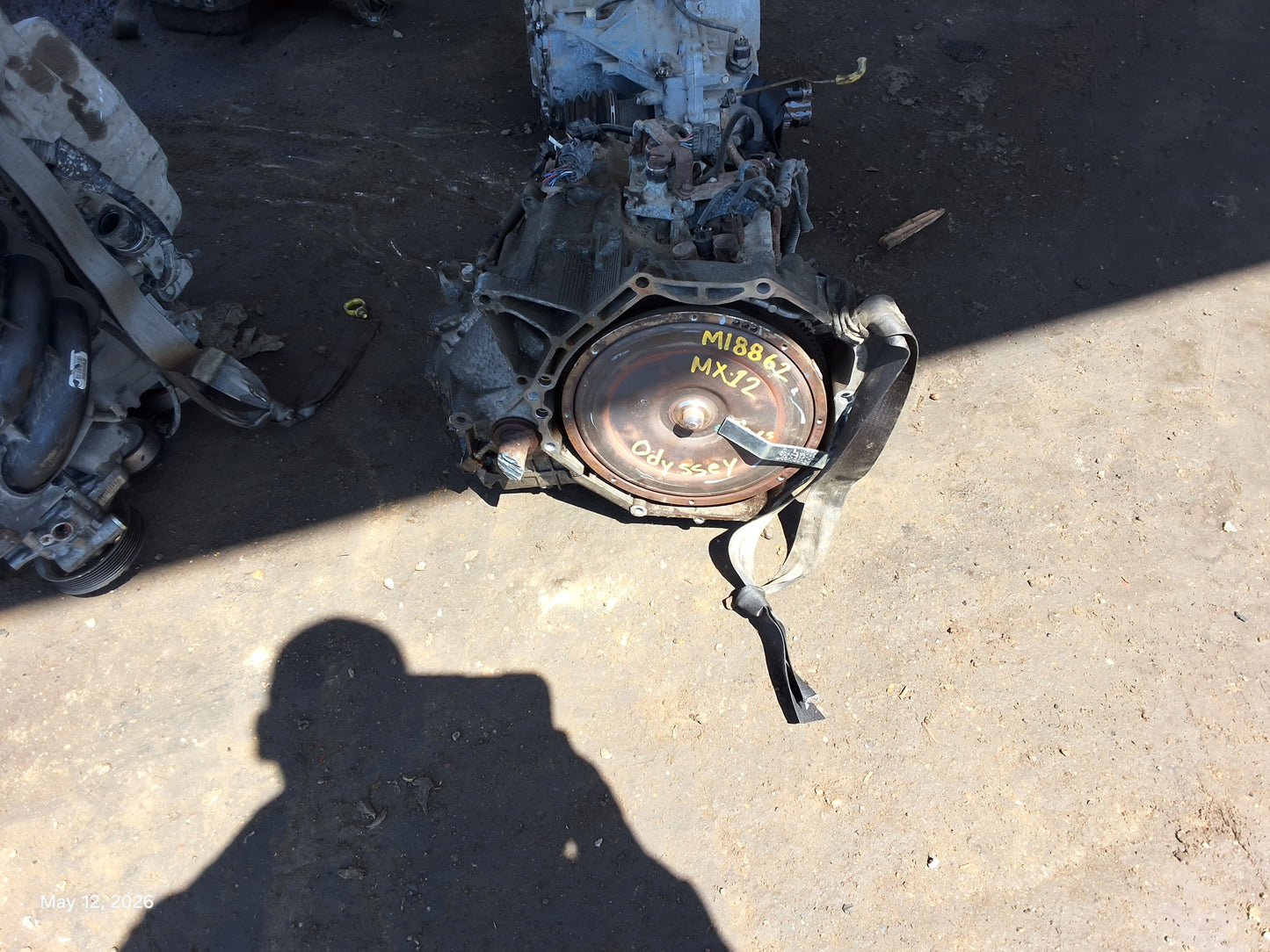 2005-2006 HONDA ODYSSEY  -  AUTOMATIC TRANSMISSION - #M18862