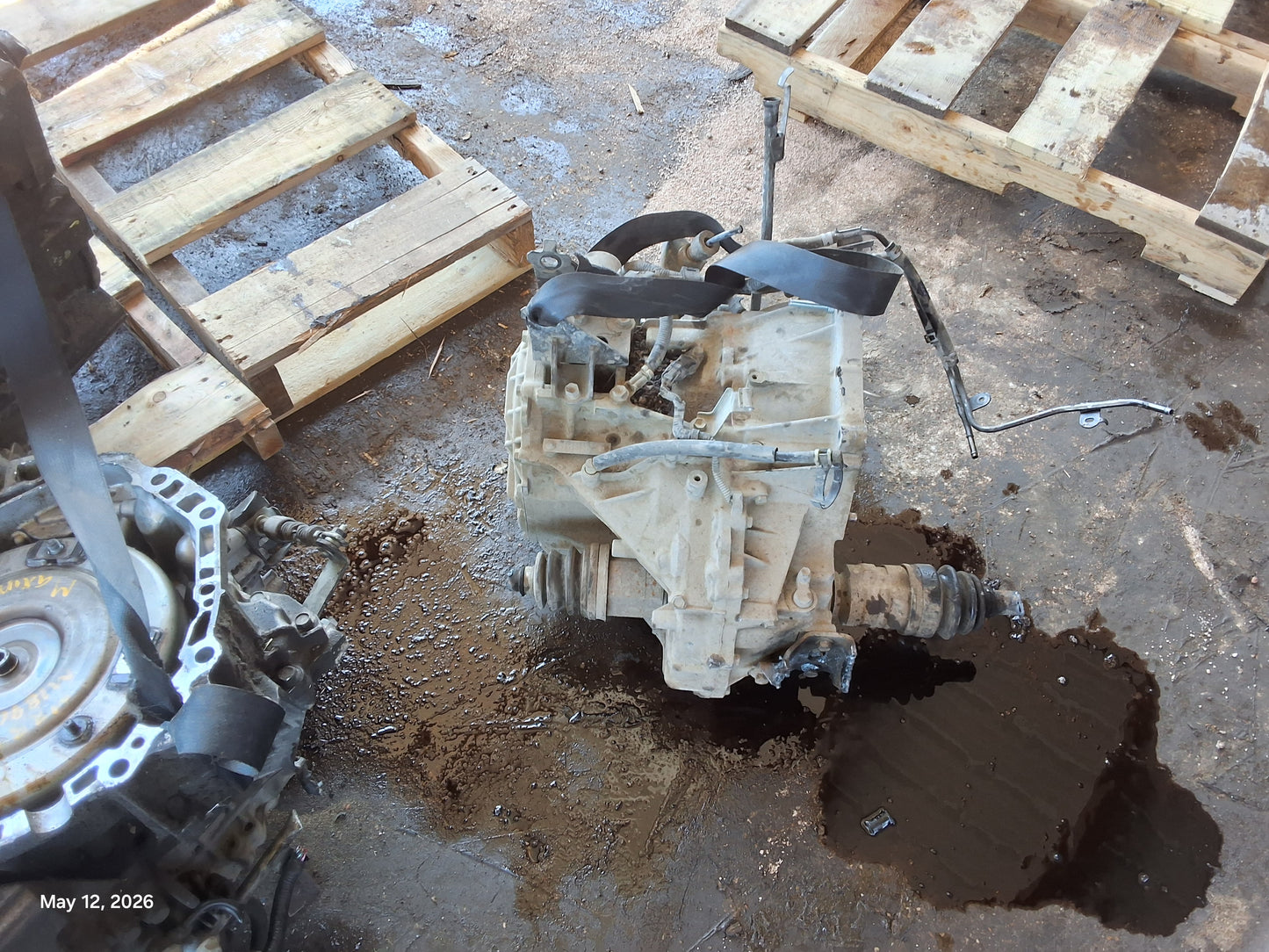 2009-2010 PONTIAC VIBE  -  AUTOMATIC TRANSMISSION - #M18695