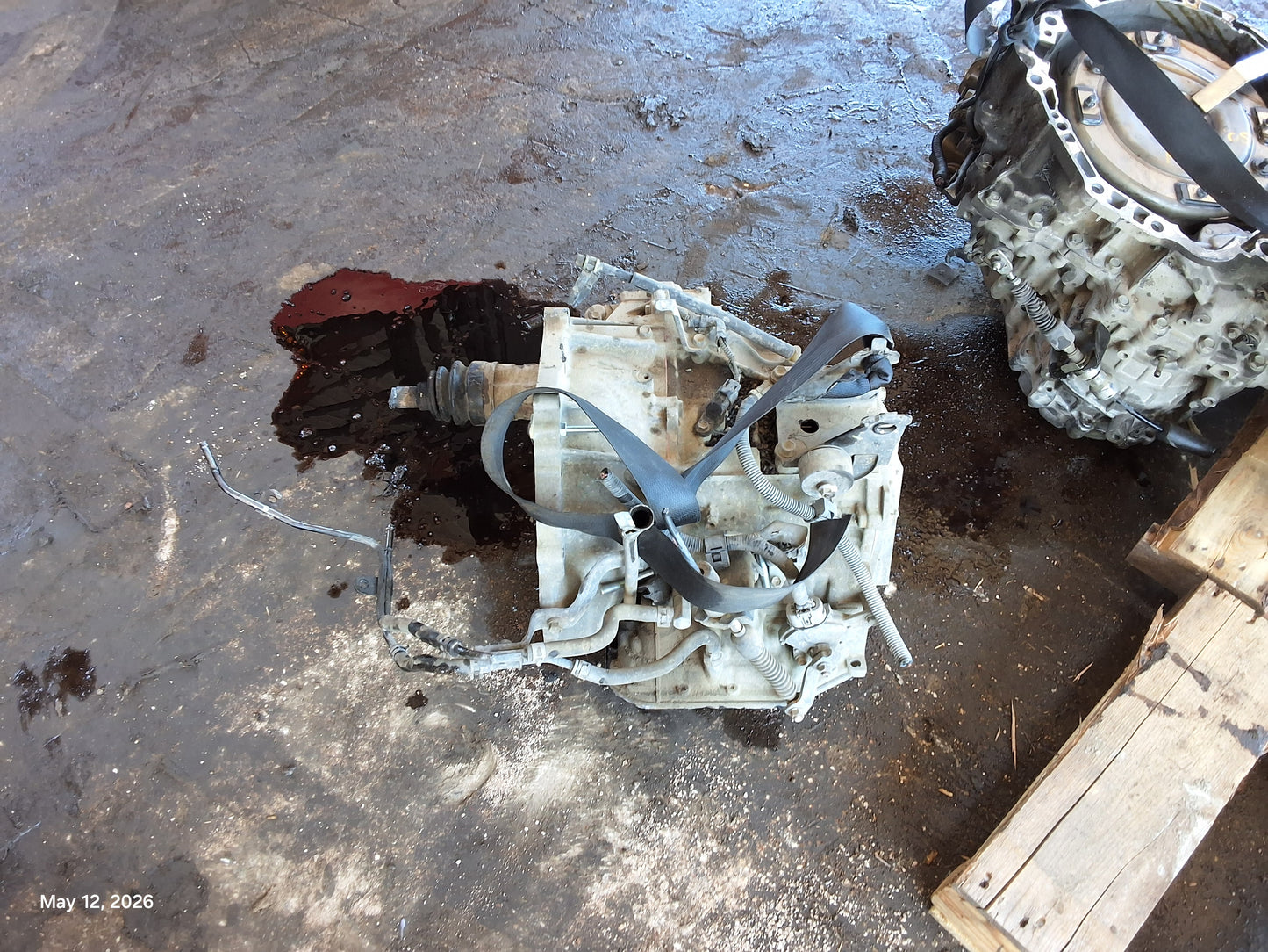 2009-2010 PONTIAC VIBE  -  AUTOMATIC TRANSMISSION - #M18695