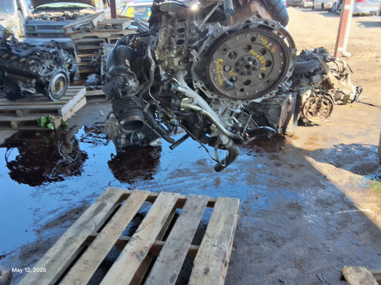 2013-2014 NISSAN PATHFINDER 3.5 L Engine -#M18874