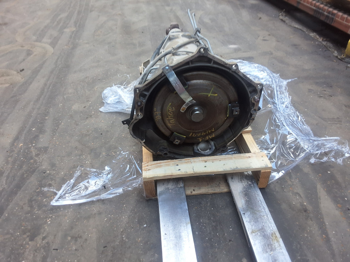2007-2008 CHEVROLET TAHOE - AUTOMATIC TRANSMISSION -#M19291