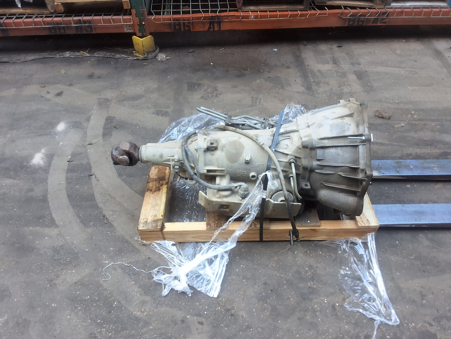 2007-2008 CHEVROLET TAHOE - AUTOMATIC TRANSMISSION -#M19291