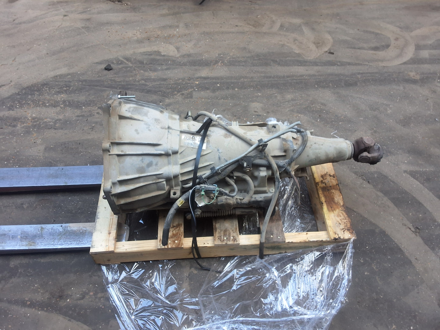 2007-2008 CHEVROLET TAHOE - AUTOMATIC TRANSMISSION -#M19291