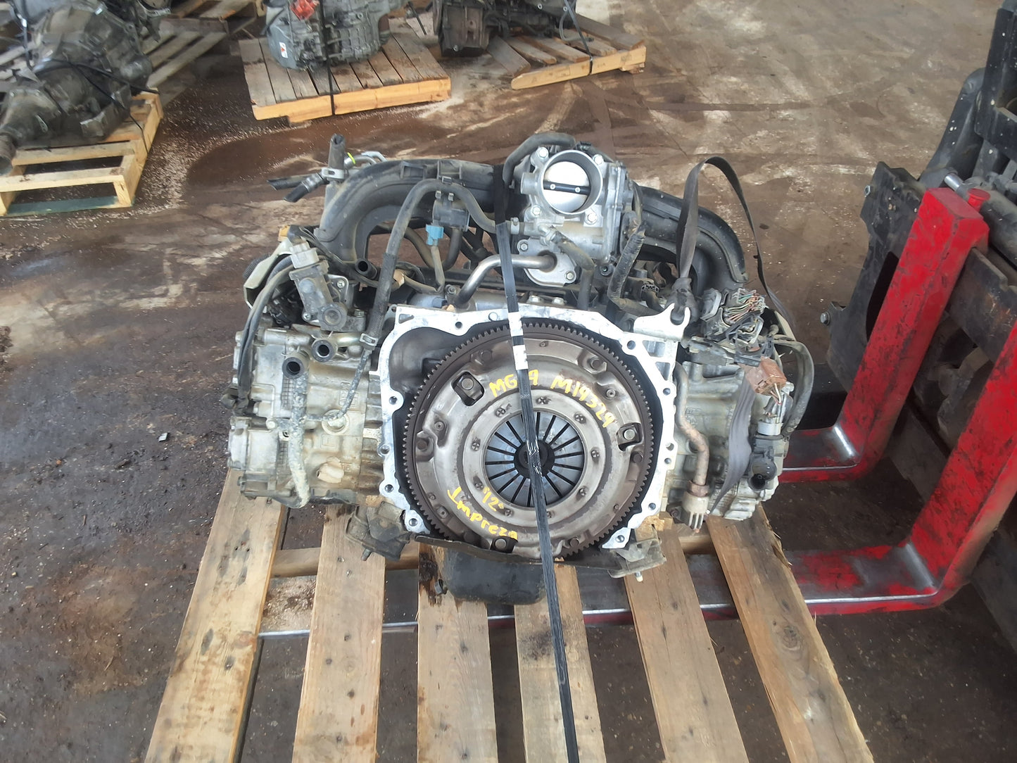 2012-2014 SUBARI IMPREZA 2.0 L Engine -#M19329