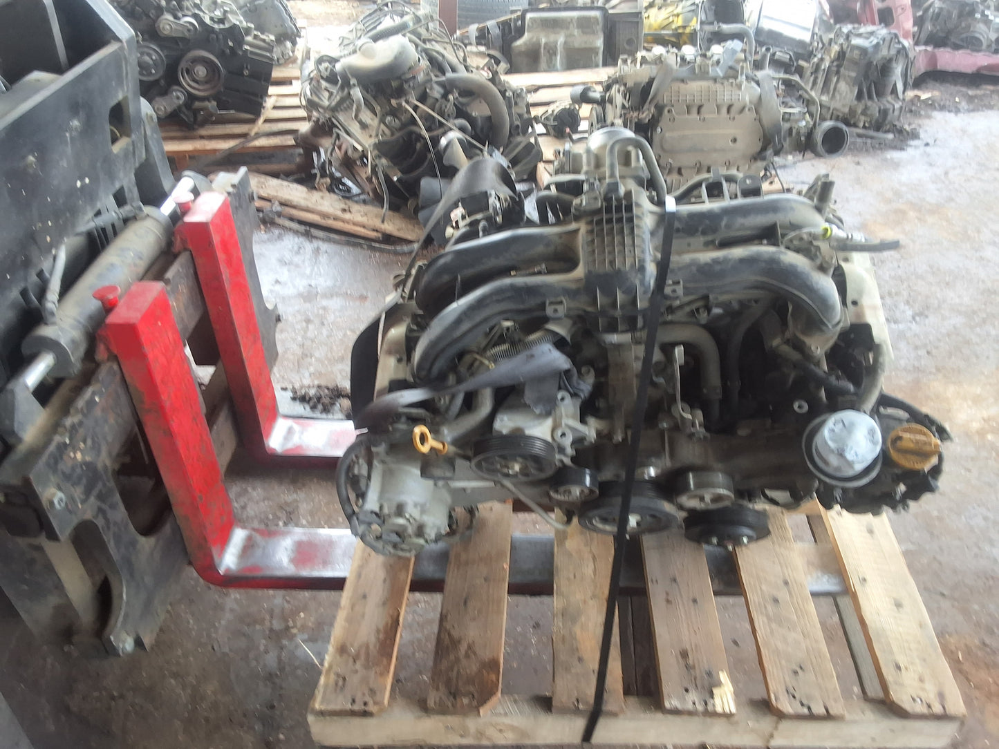 2012-2014 SUBARI IMPREZA 2.0 L Engine -#M19329