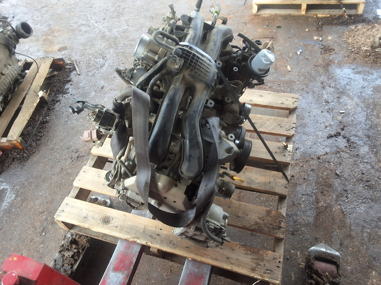 2012-2014 SUBARI IMPREZA 2.0 L Engine -#M19329