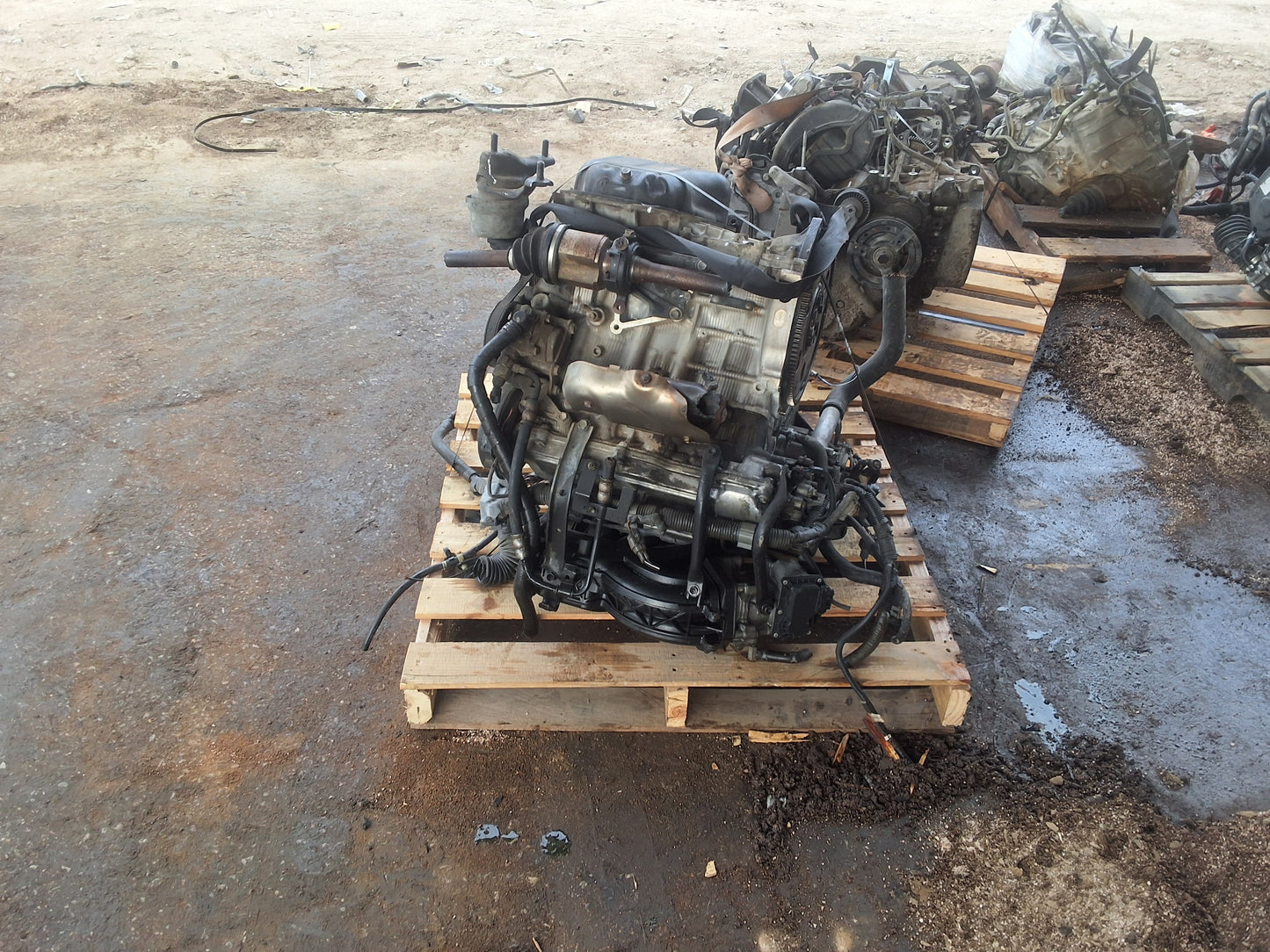 2004-2007 Toyota Sienna - 3.3 L Engine -#M19301