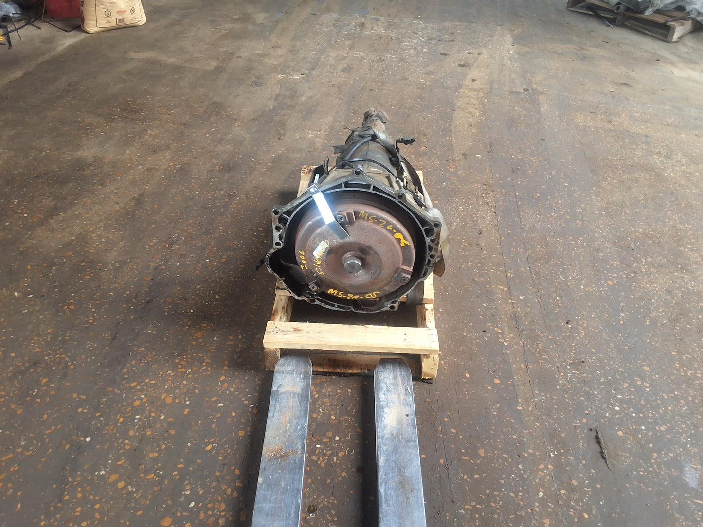 2004-2007 CHEVROLET SILVERADO - Transmission -#MS2605