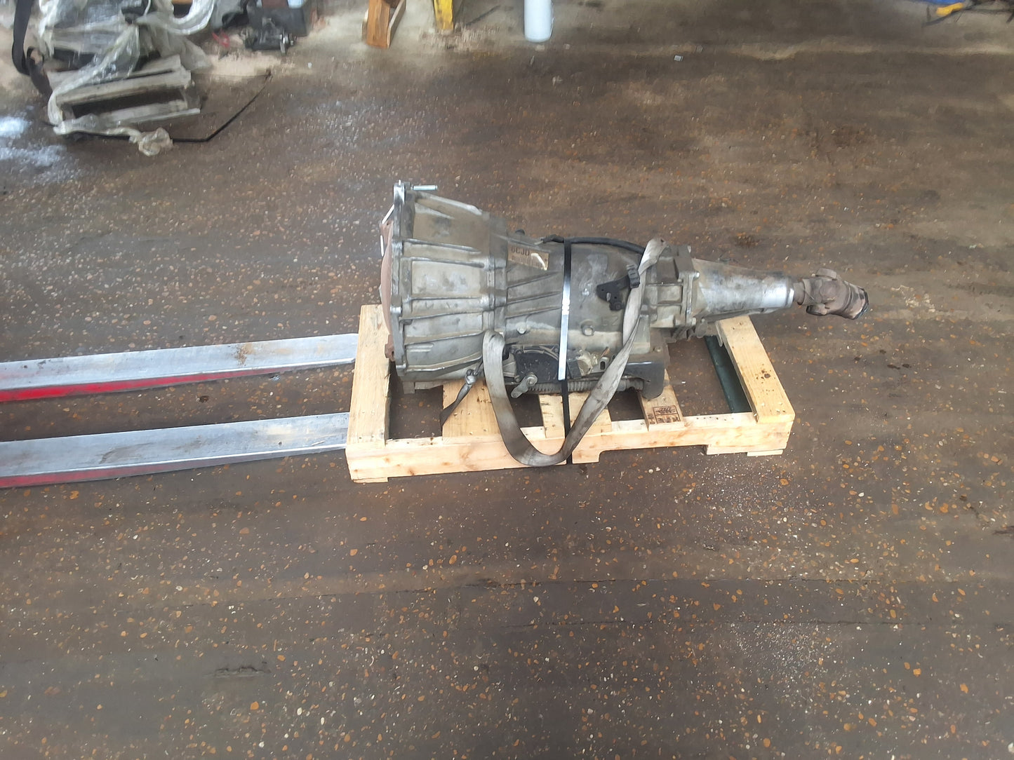 2004-2007 CHEVROLET SILVERADO - Transmission -#MS2605