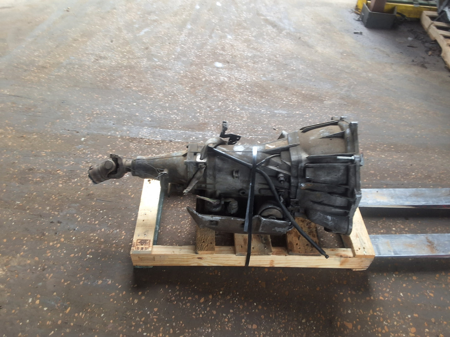 2004-2007 CHEVROLET SILVERADO - Transmission -#MS2605