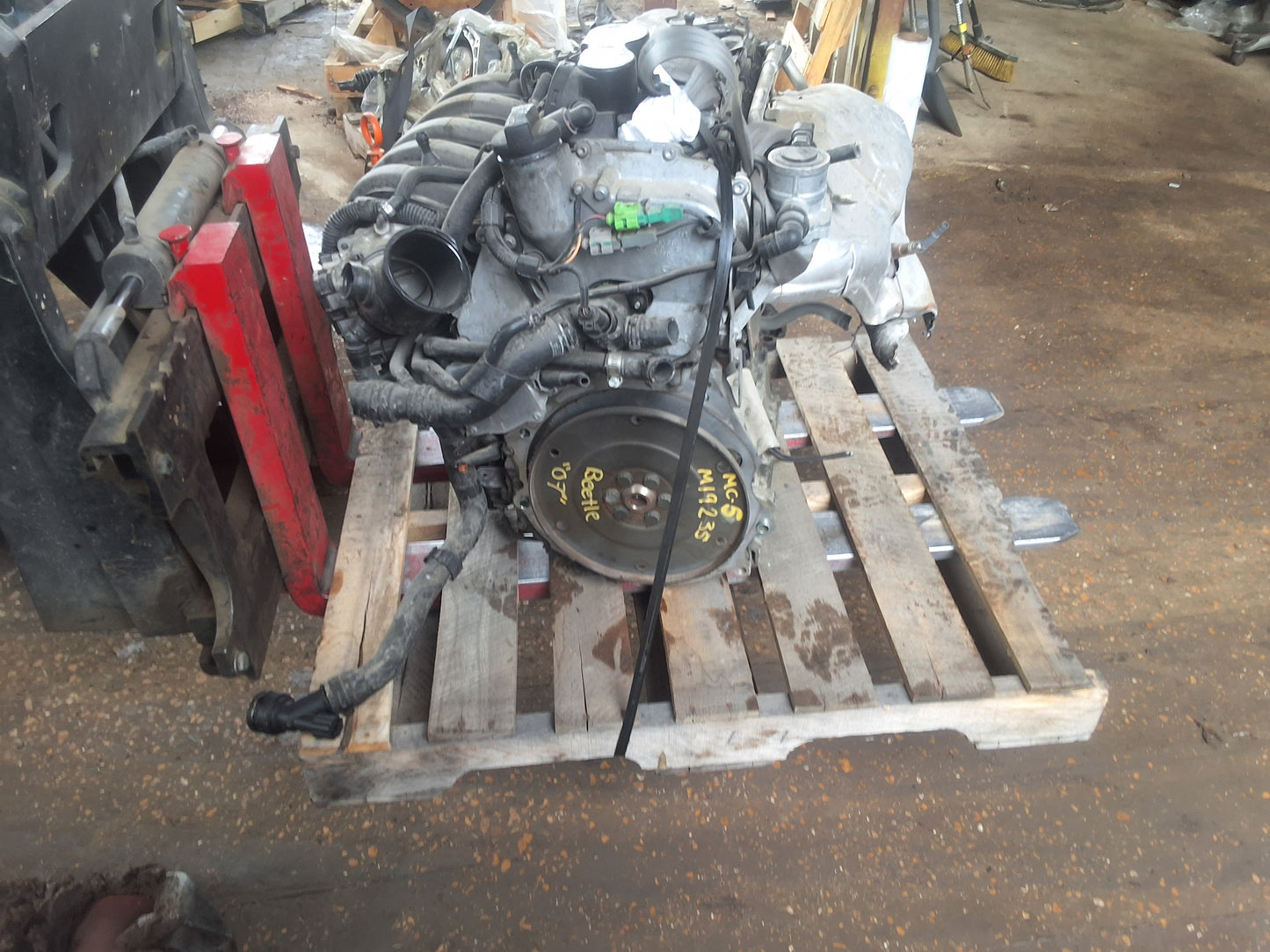 2006-2010 VOLKSWAGEN BEETLE 2.5 L Engine -#M19235