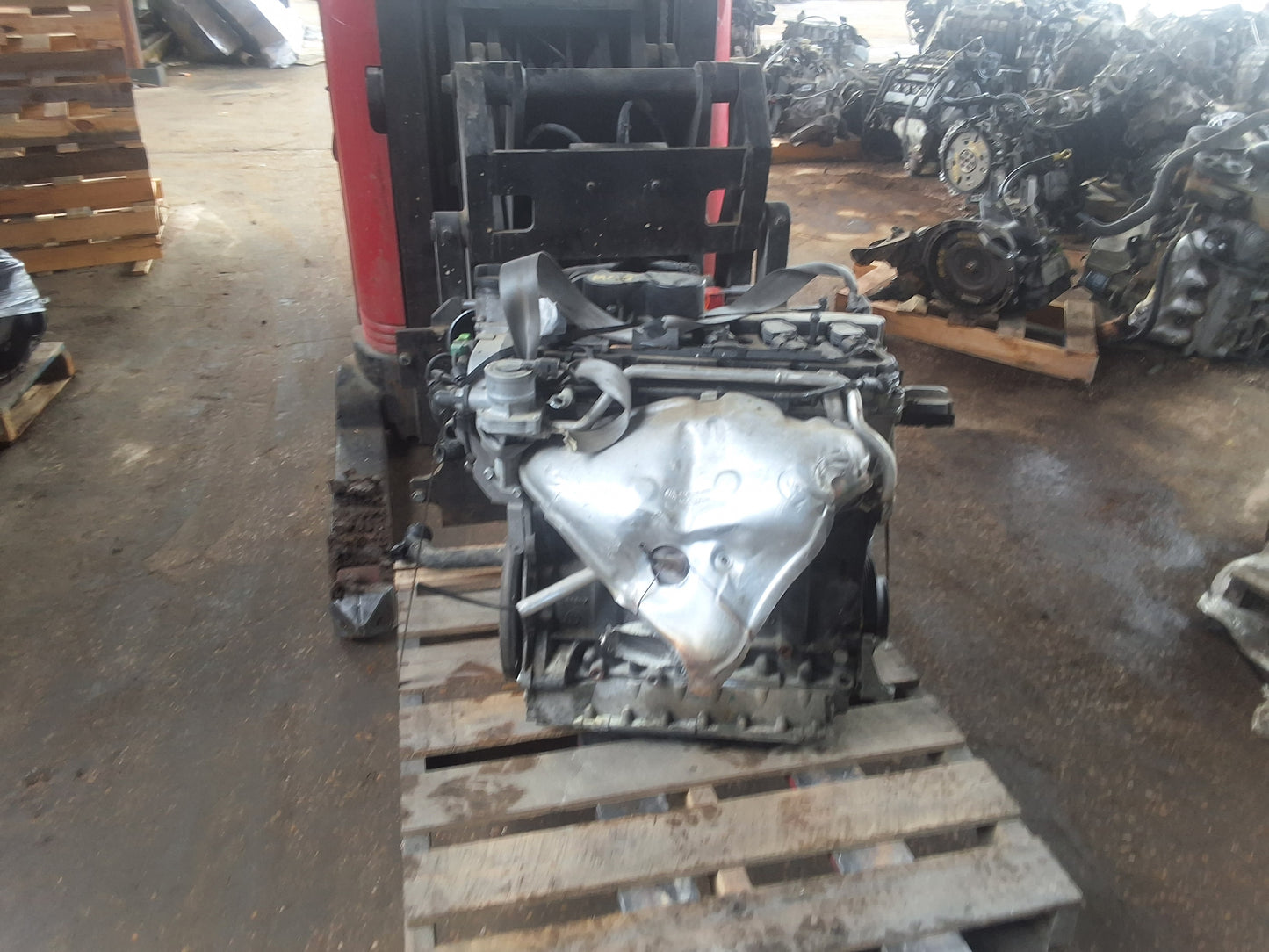 2006-2010 VOLKSWAGEN BEETLE 2.5 L Engine -#M19235