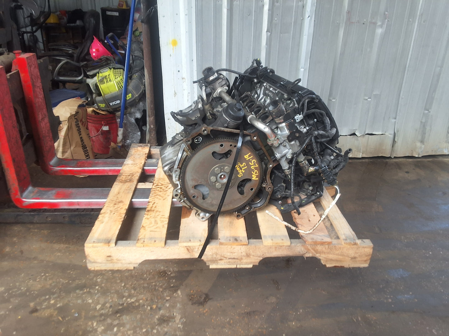 2011-2015 CHEVROLET SONIC 1.8 L Engine -#MS2519