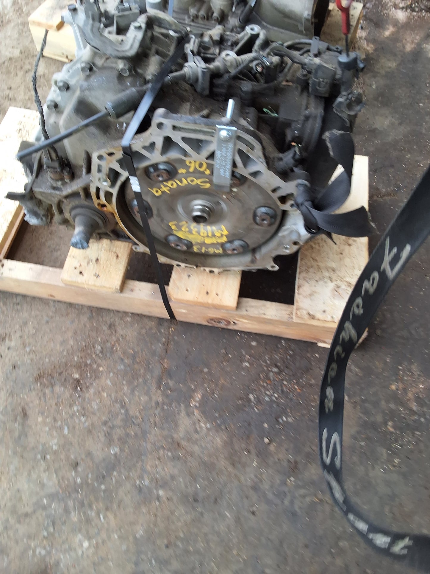 2006-2007 Hyundai Sonata - Transmission -#M19323