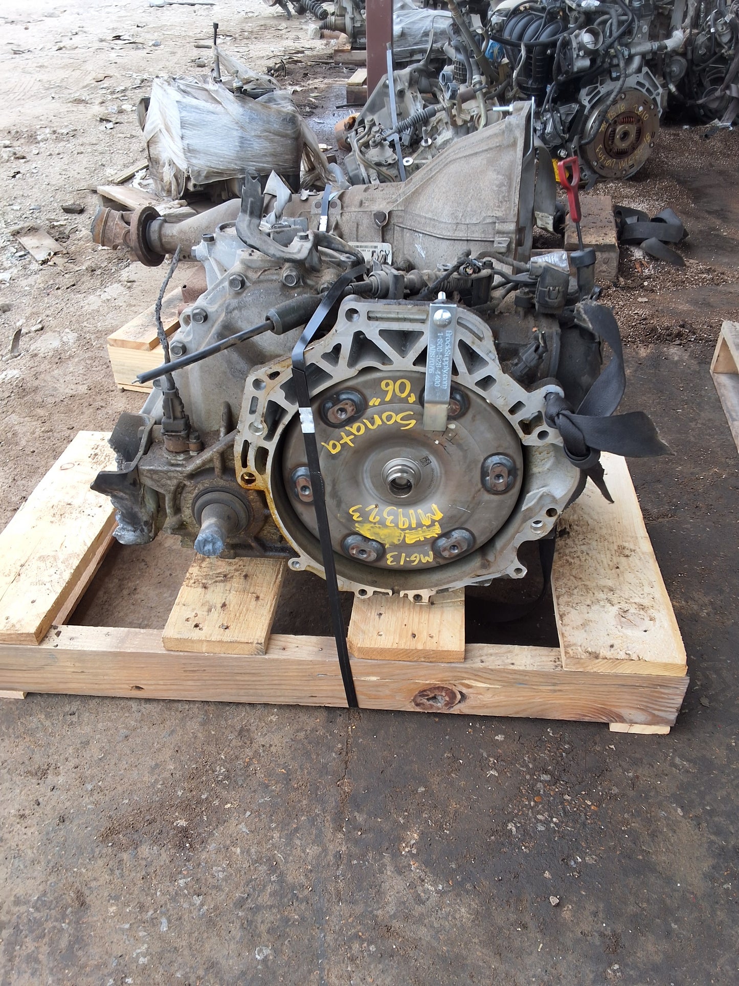 2006-2007 Hyundai Sonata - Transmission -#M19323