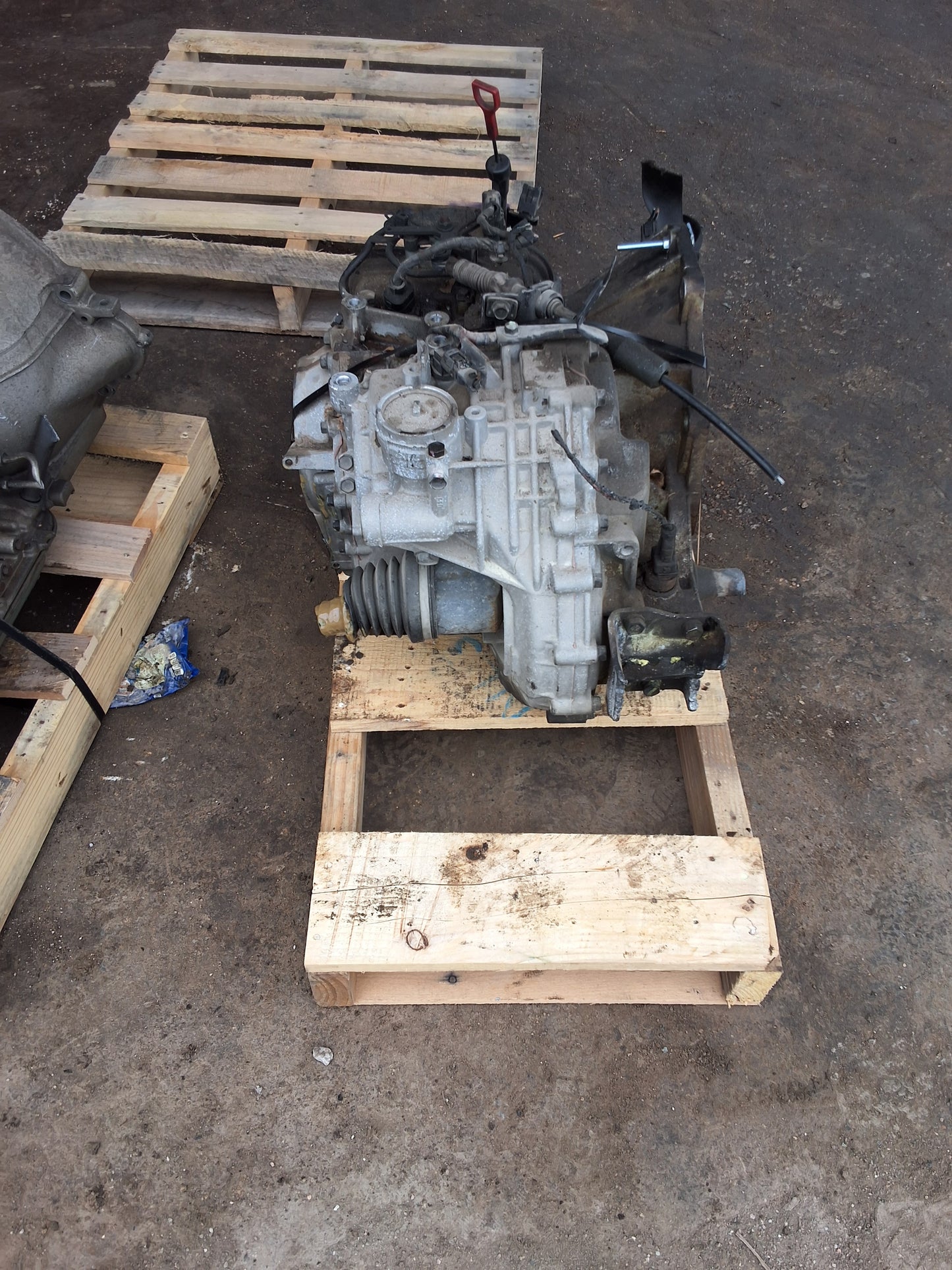 2006-2007 Hyundai Sonata - Transmission -#M19323