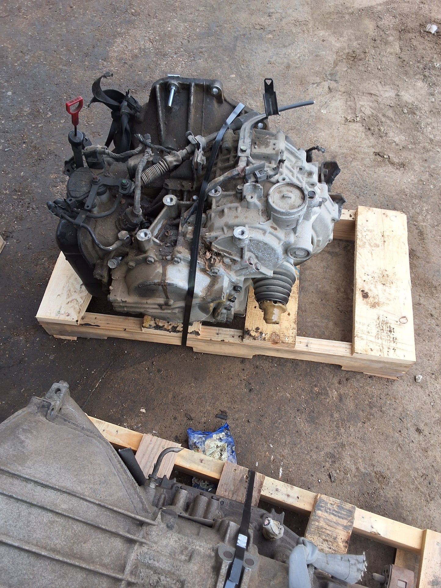 2006-2007 Hyundai Sonata - Transmission -#M19323