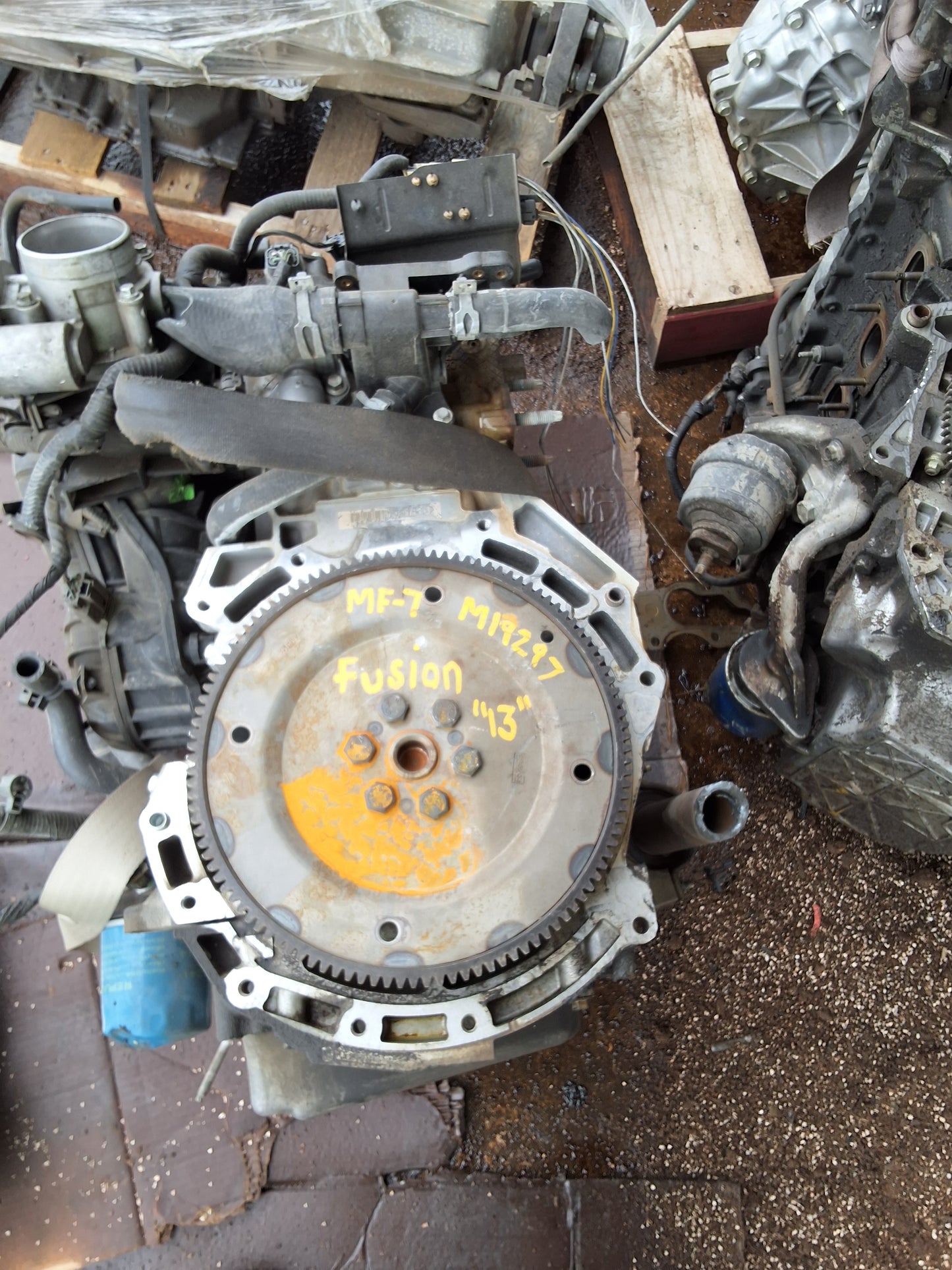 2013-2016 FORD FUSION 2.5 L Engine -#M19297