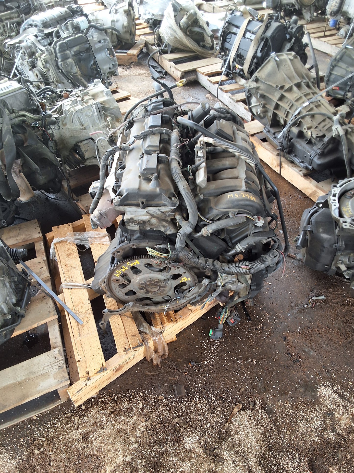 2009-2012 JEEP GRAND CHEROKEE 5.7 L Engine -#MS2404