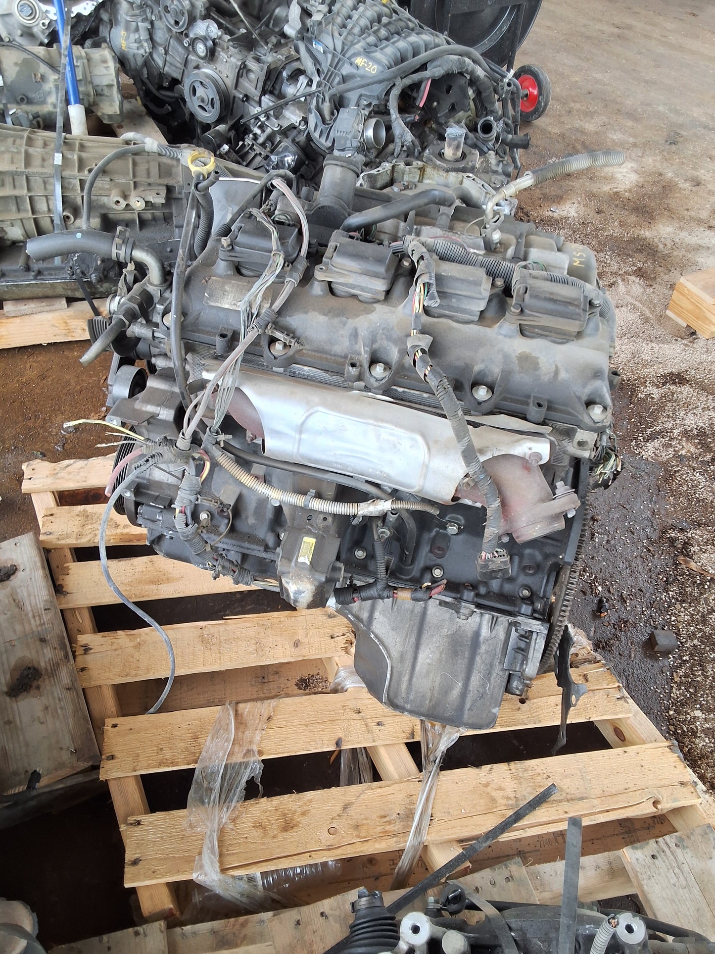 2009-2012 JEEP GRAND CHEROKEE 5.7 L Engine -#MS2404