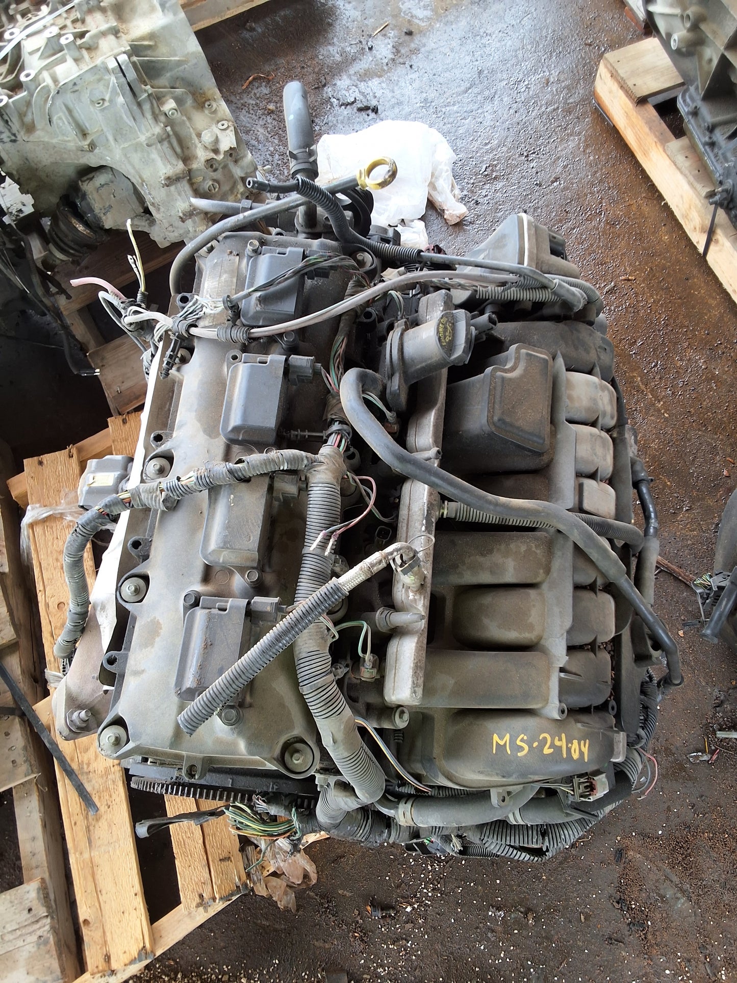 2009-2012 JEEP GRAND CHEROKEE 5.7 L Engine -#MS2404