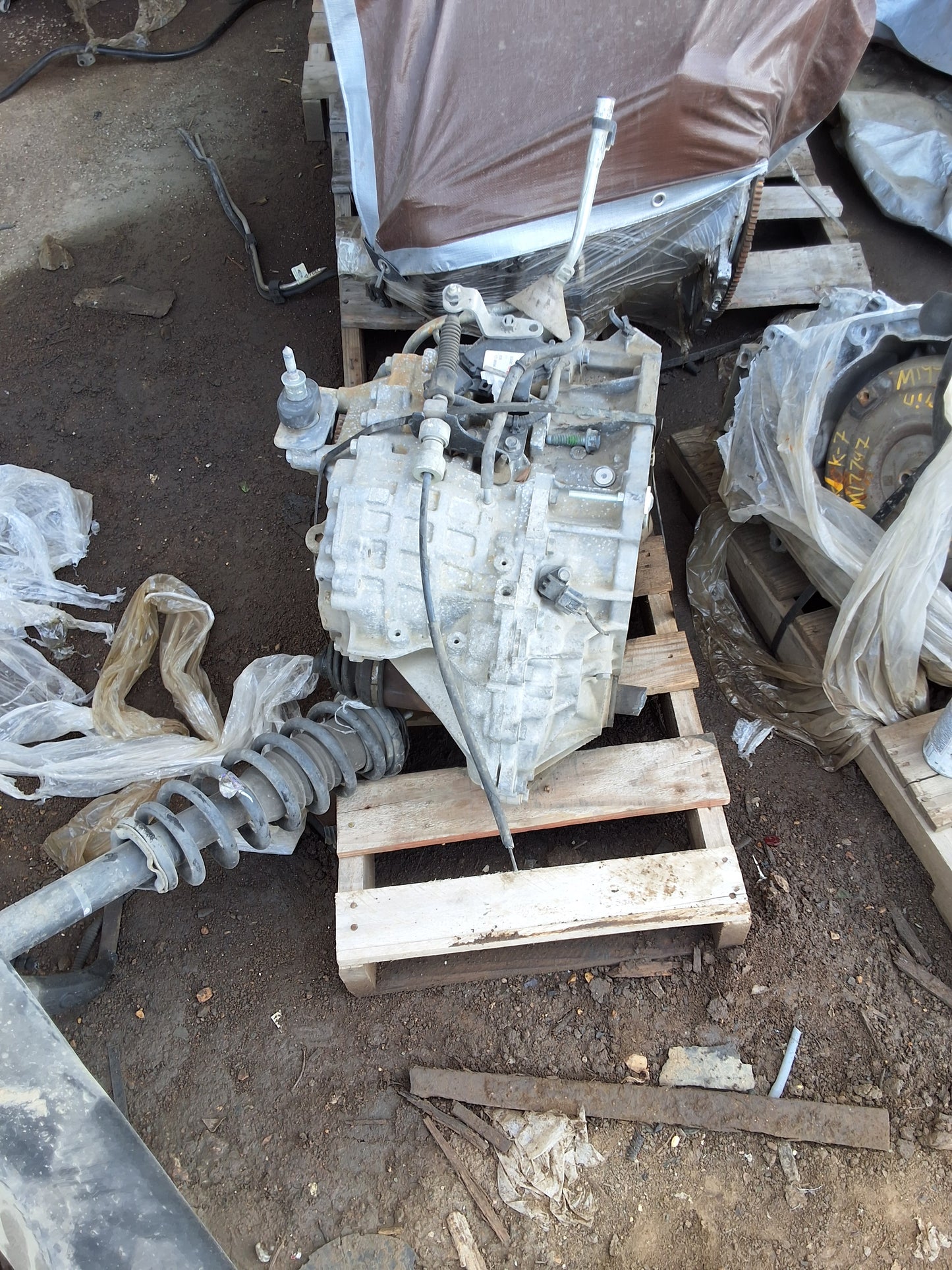 1999-2000 CHEVROLET EXPRESS 2500 - AUTOMATIC TRANSMISSION -#M19416