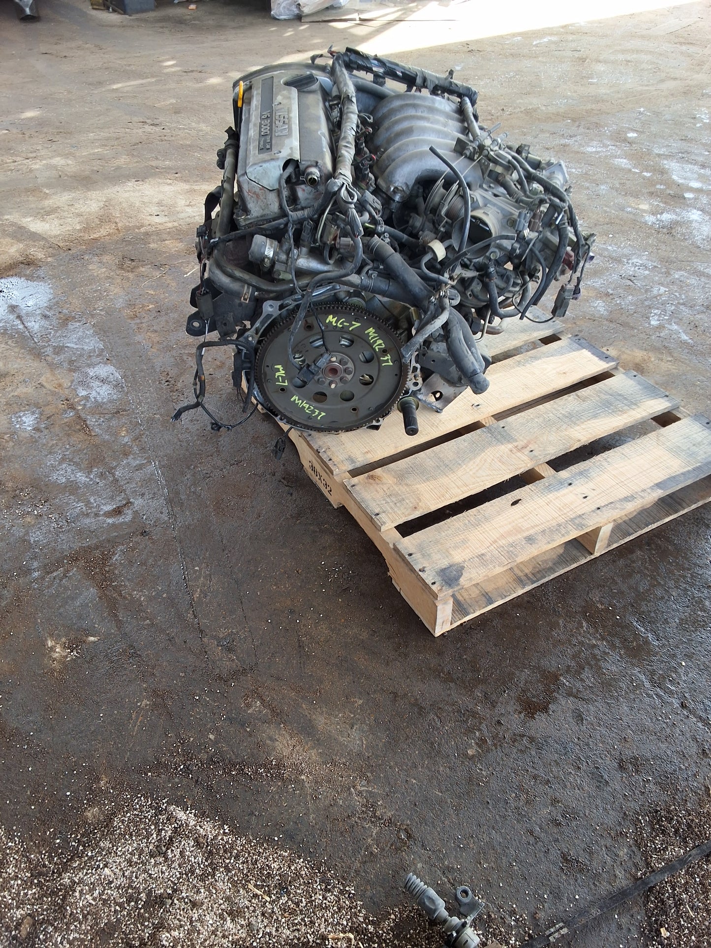 1995-1999 NISSAN MAXIMA 3.0 L Engine -#M19237