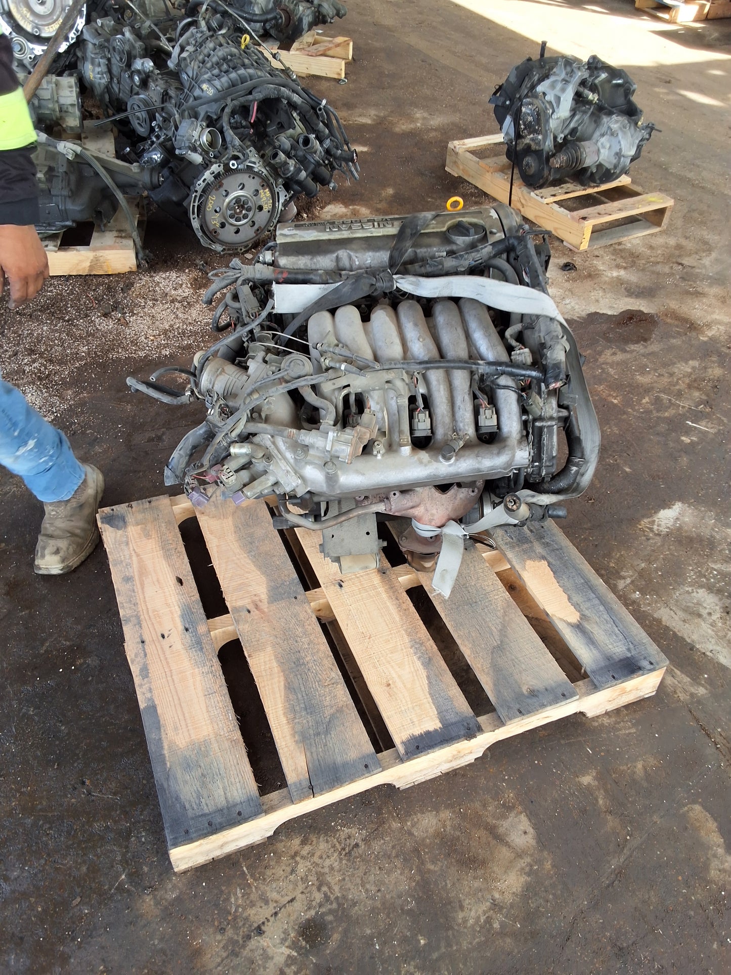 1995-1999 NISSAN MAXIMA 3.0 L Engine -#M19237