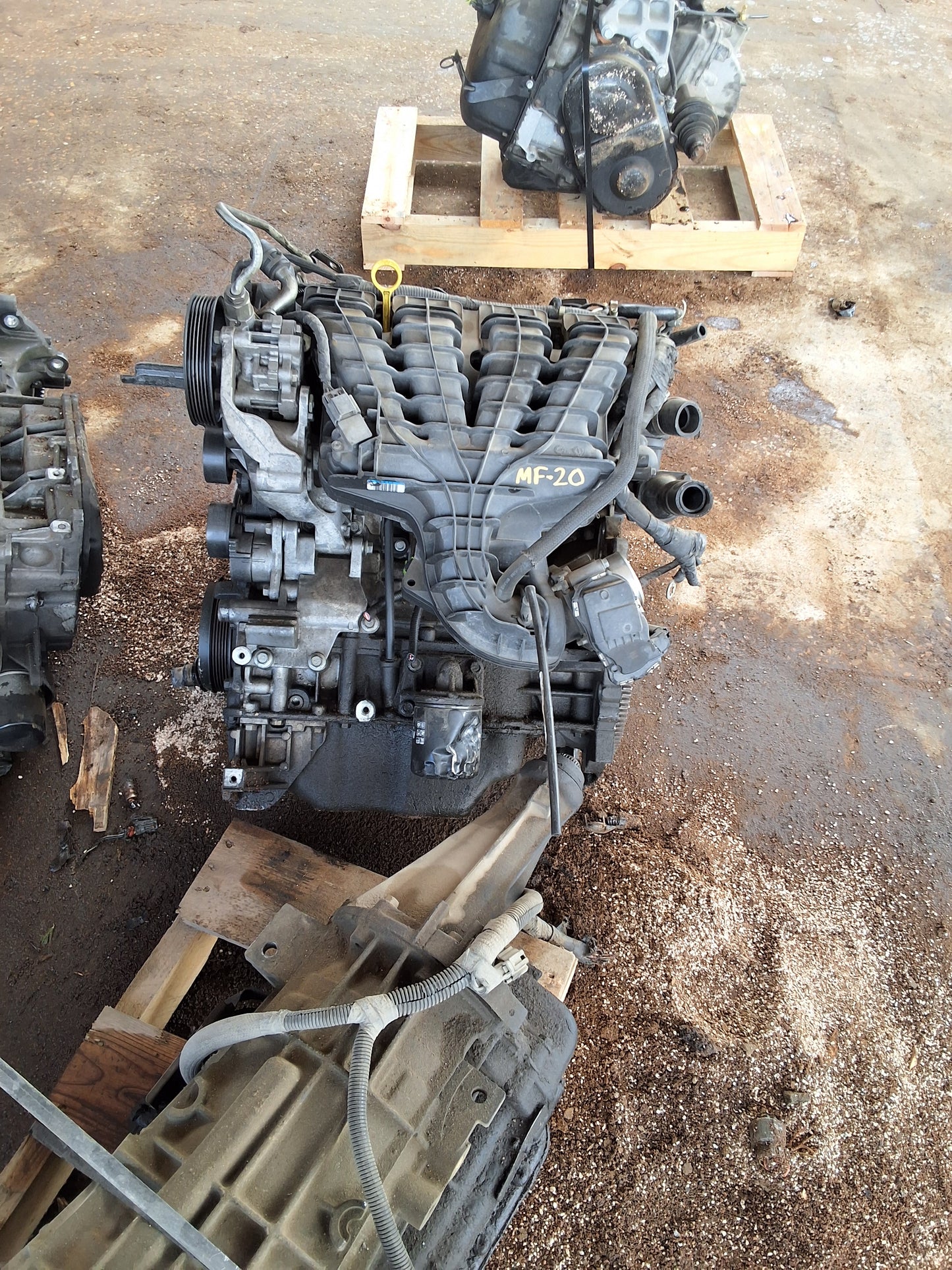 2011-2014 CHRYSLER 200 2.4 L Engine -#M19310
