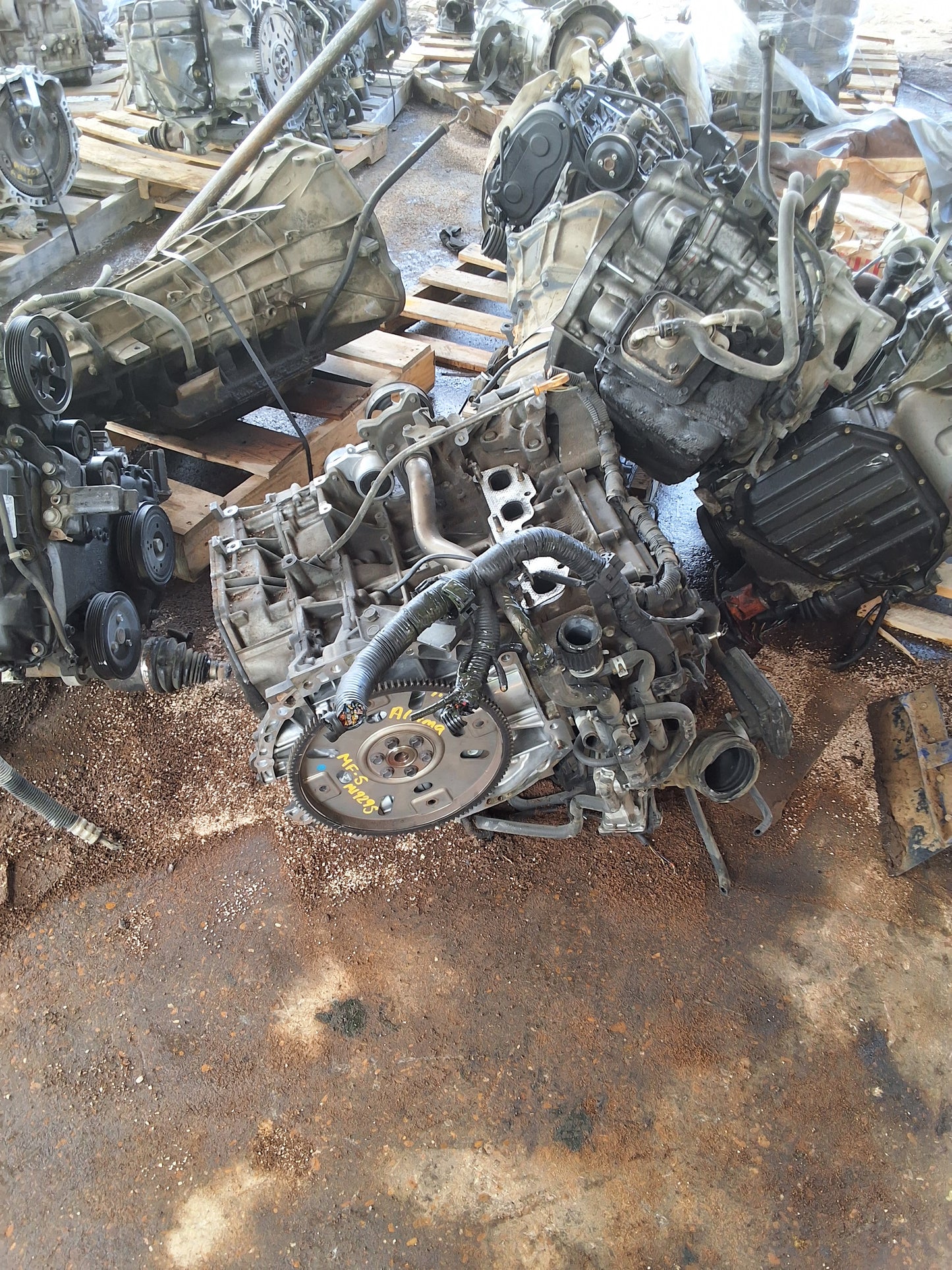 2013-2015 Nissan Altima - 2.5 L Engine -#M19295