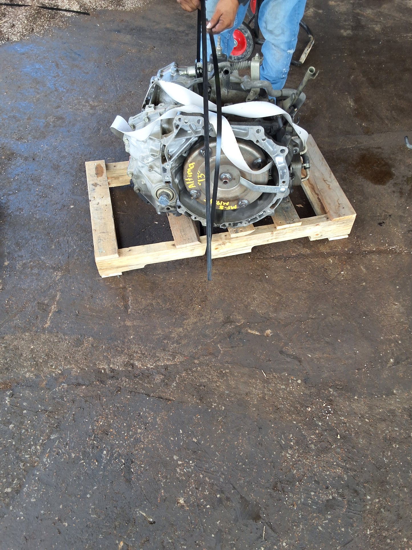 2013 Nissan Altima - Transmission -#M19295
